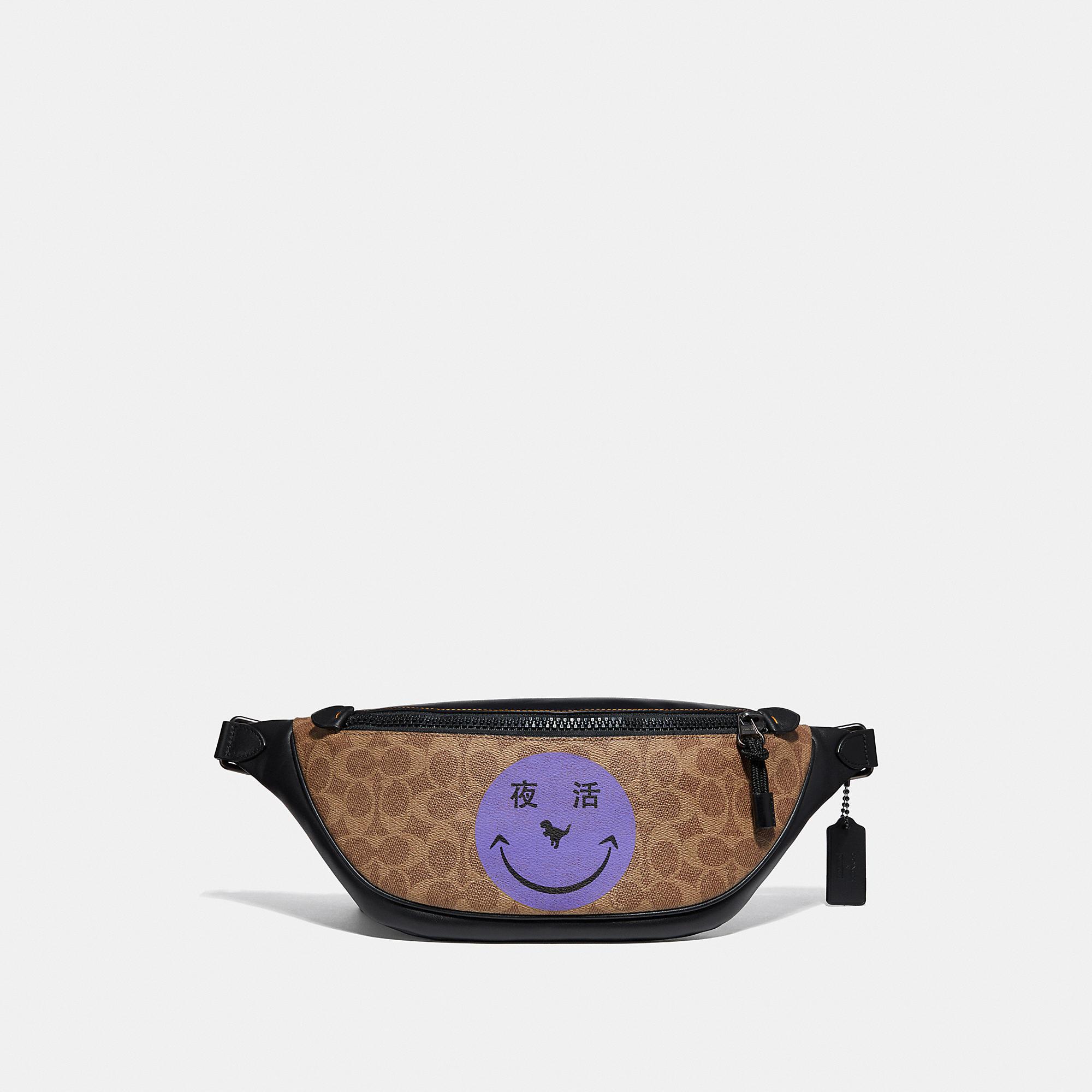 coach rivington belt bag rexy