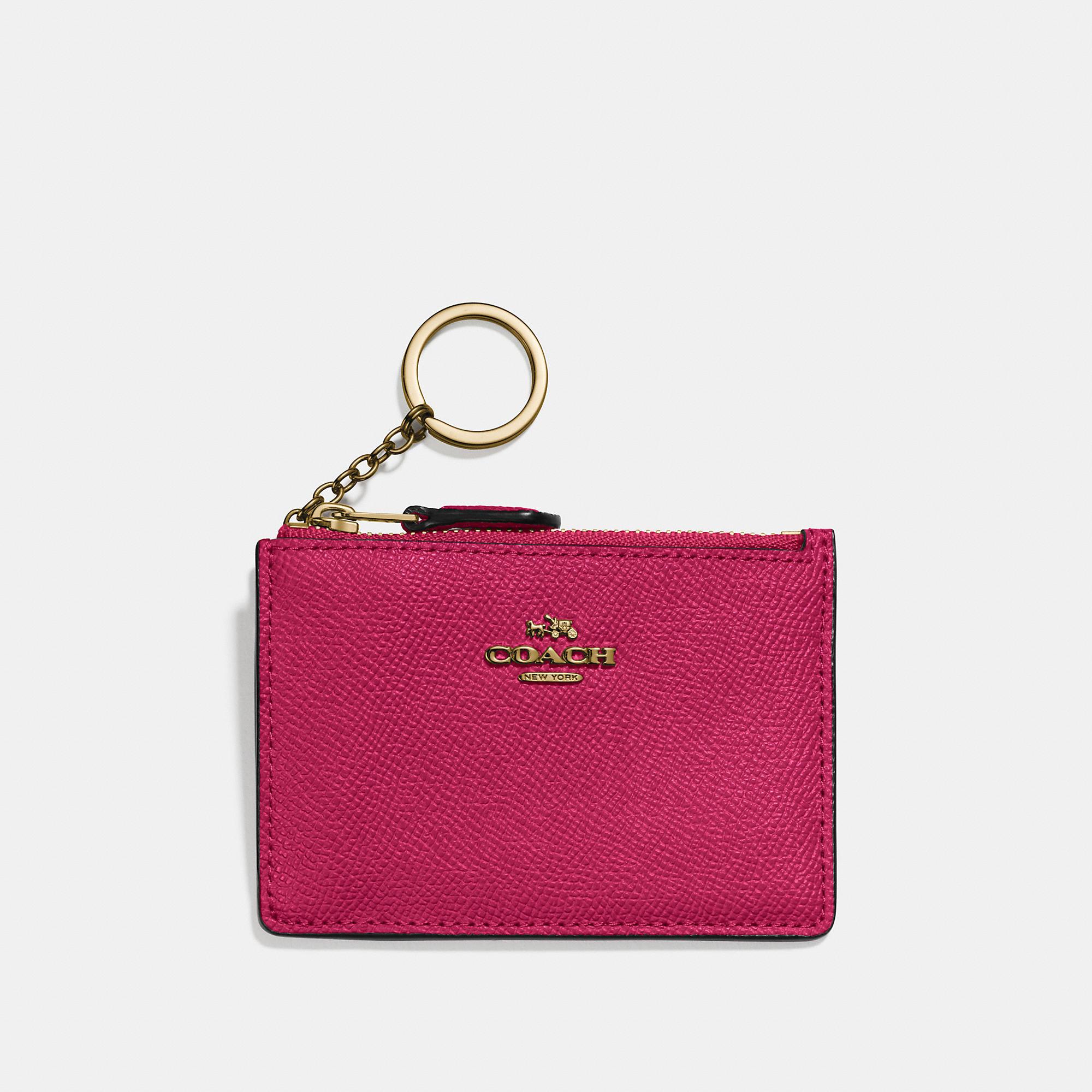 COACH Mini Skinny Id Case Lyst