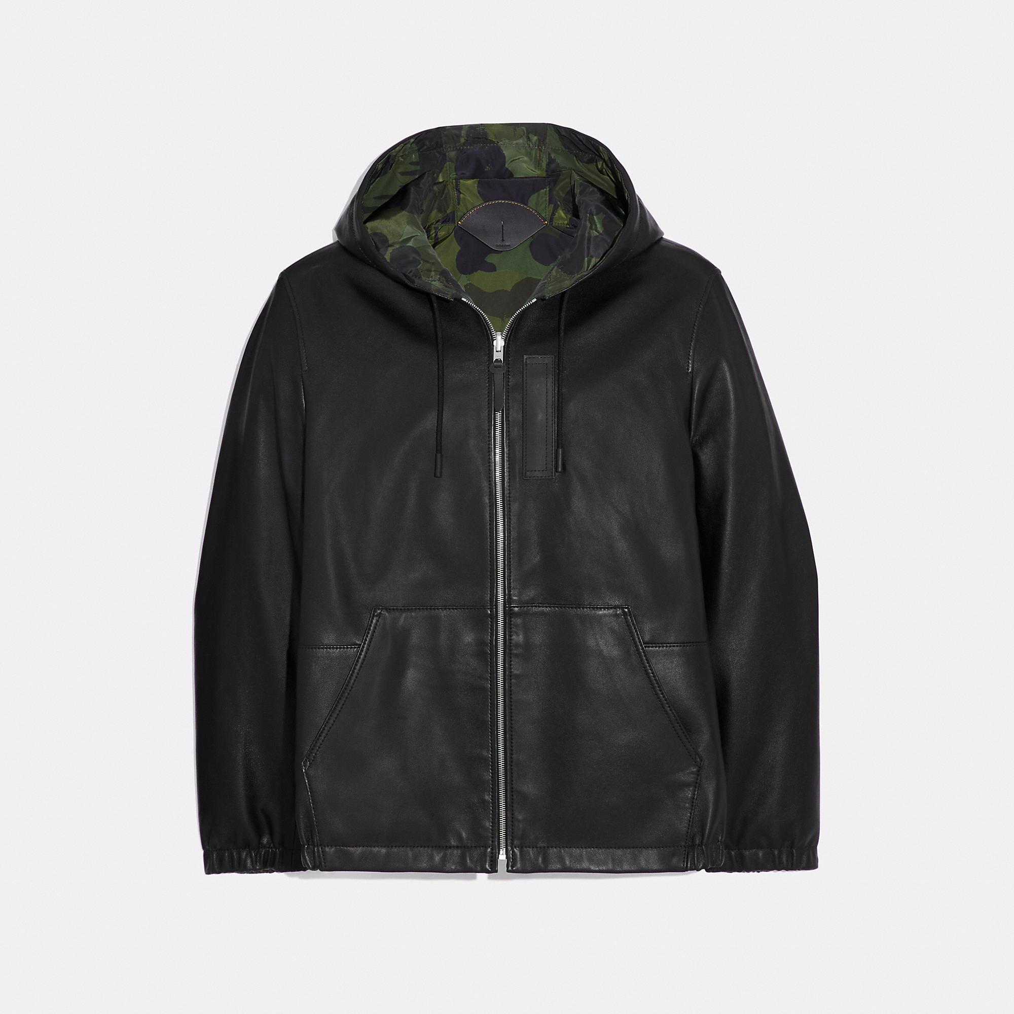 coach leather trainer