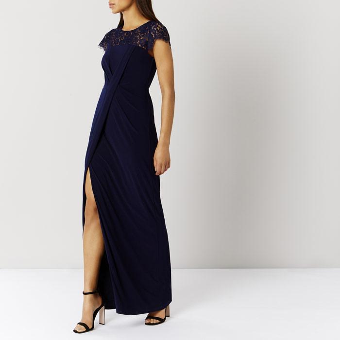 coast tizzy jacquard dress