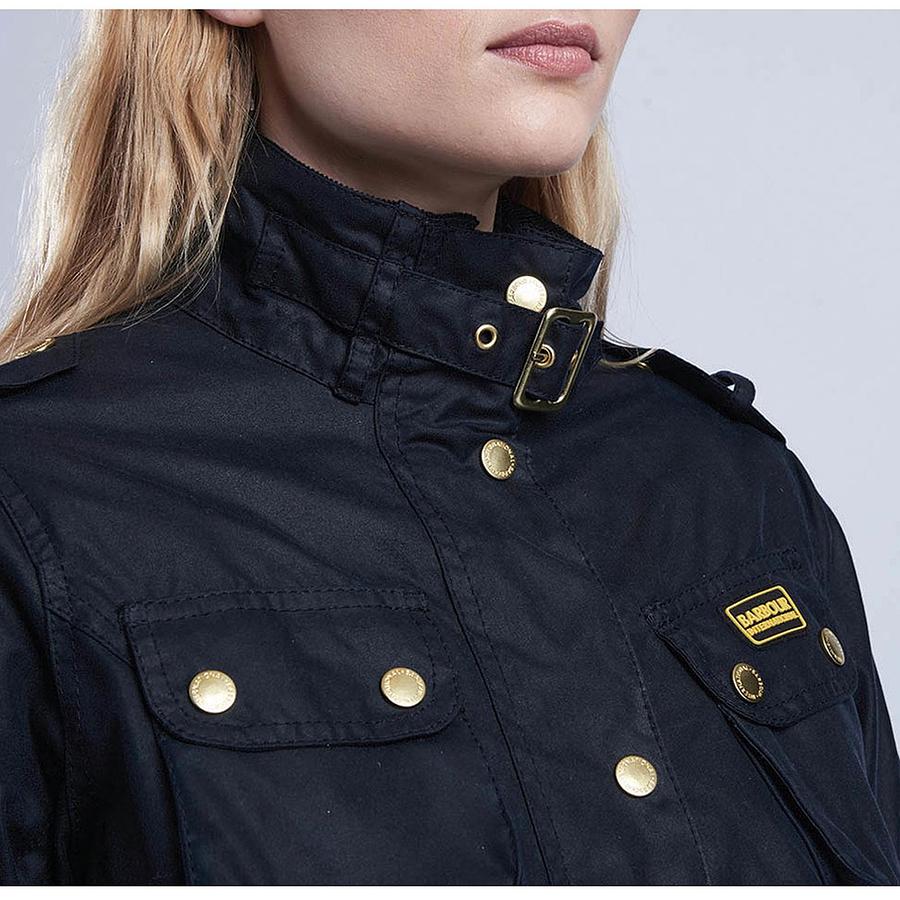 barbour mablethorpe waxed cotton jacket