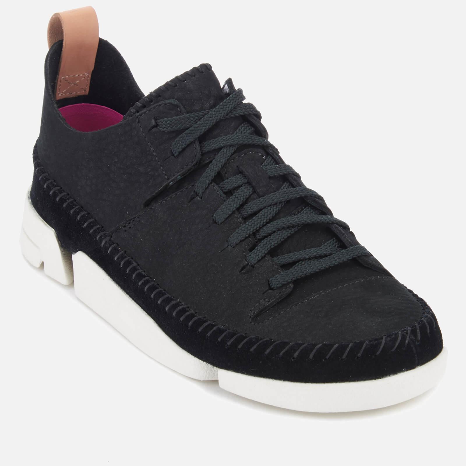 Clarks Women's Trigenic Flex Shoes In Black - Lyst