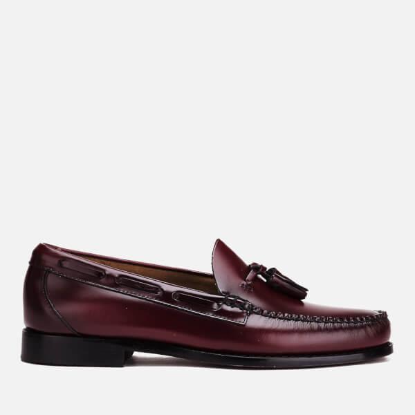 G.h. bass & co. Men's Larkin Moc Leather Tassel Loafers in Purple for ...