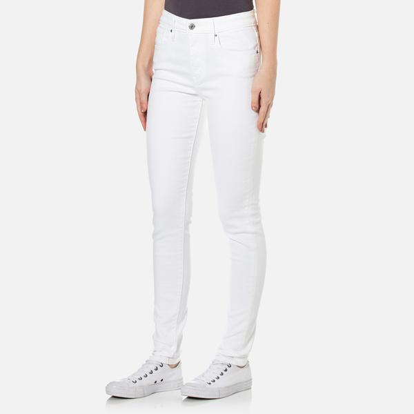 levi's white skinny jeans