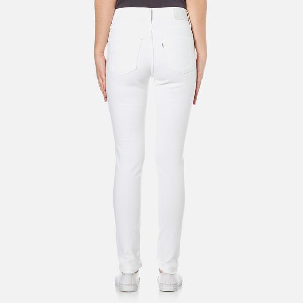 levi's white skinny jeans