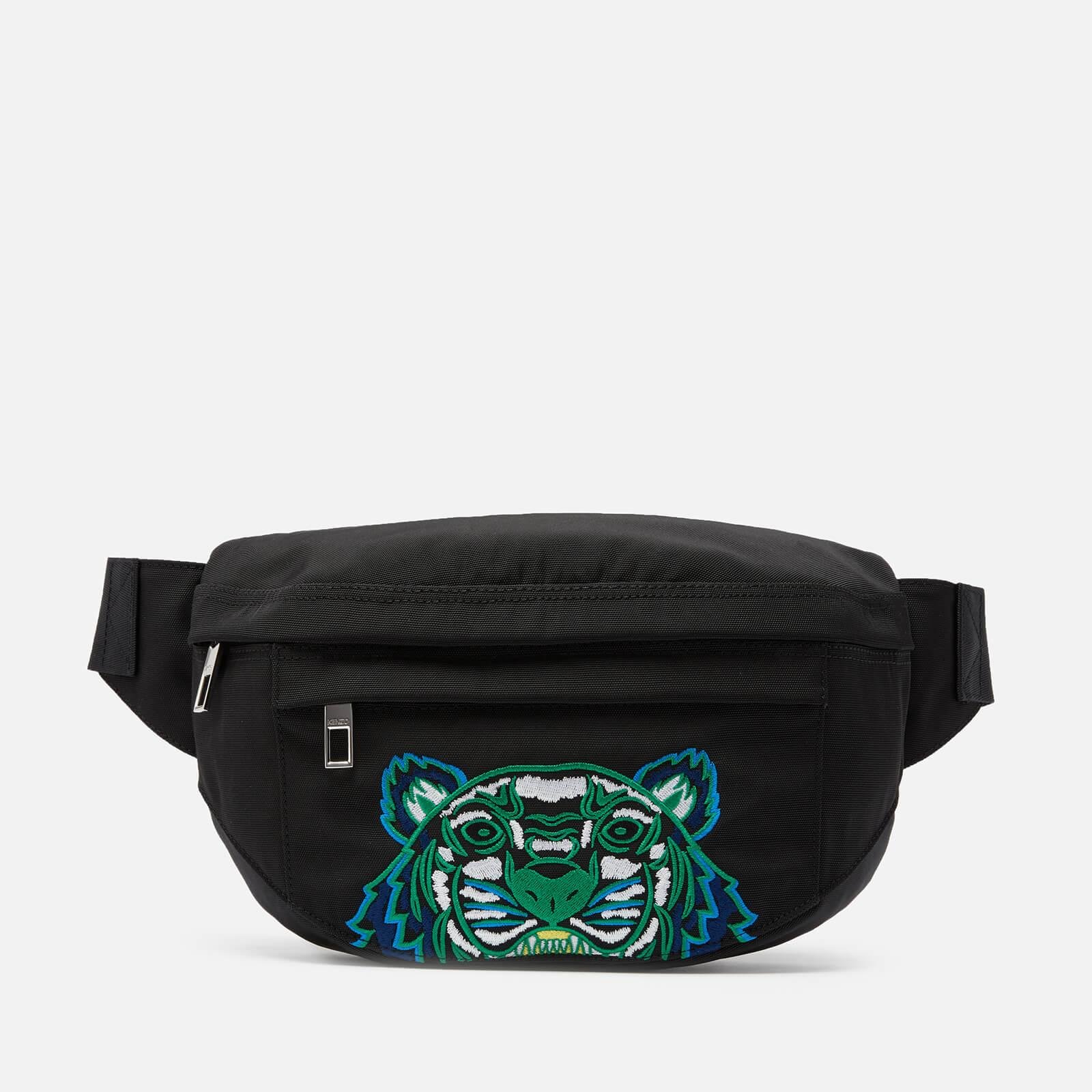 Lyst - KENZO Kanvas Tiger Bum Bag in Black for Men