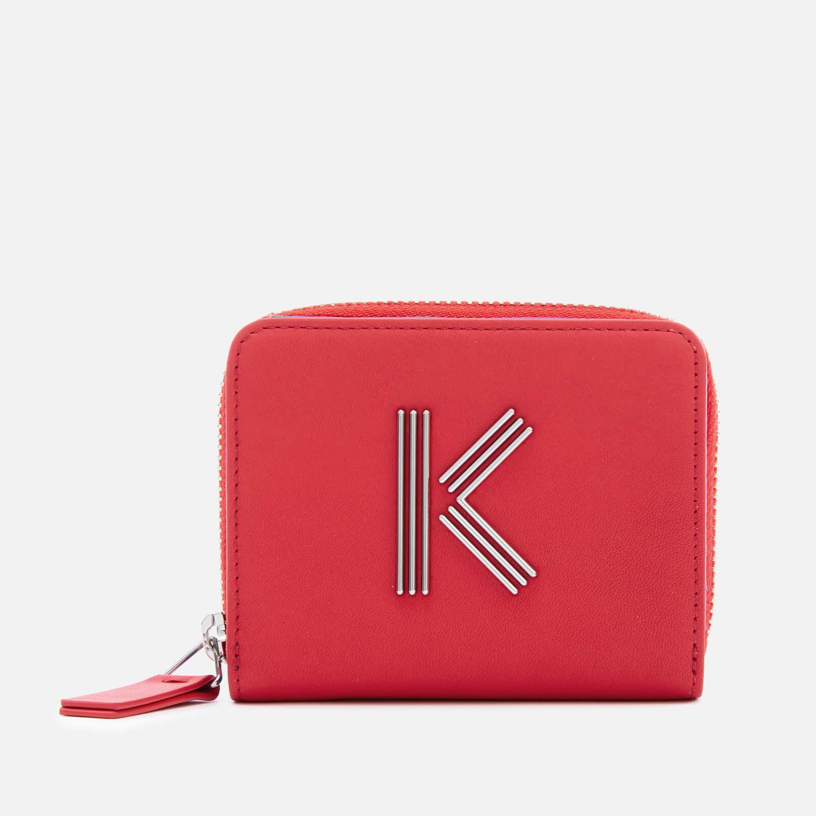 KENZO Squared Wallet in Red Lyst