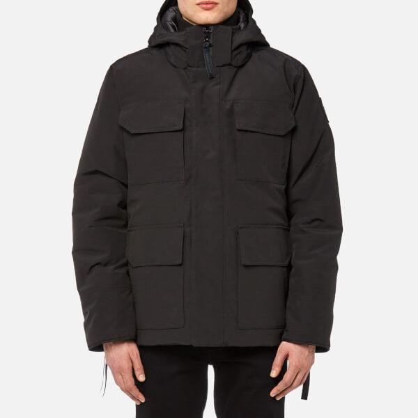 Lyst Canada Goose Men's Black Label Maitland Parka in Black for Men