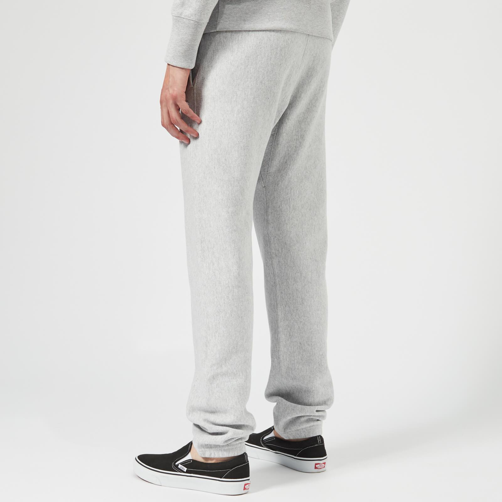 Champion Cotton Elastic Cuff Sweatpants in Grey (Gray) for Men - Lyst