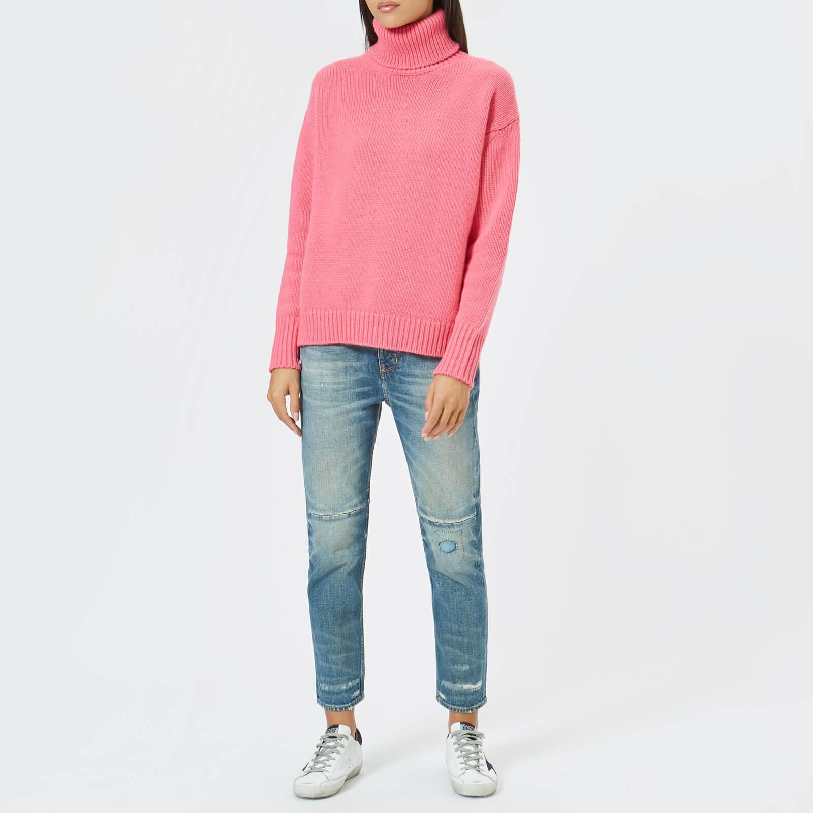 Lyst - Golden Goose Deluxe Brand Joana Sweater in Pink