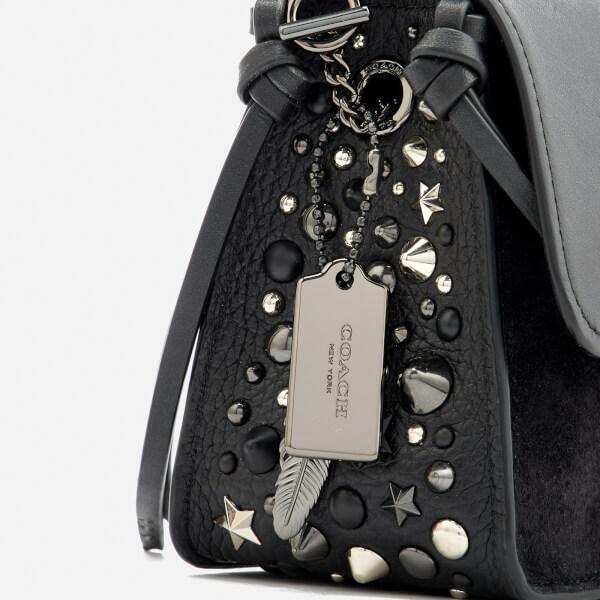 Coach Women's Turnlock Chain Cross Body Bag IUCN Water