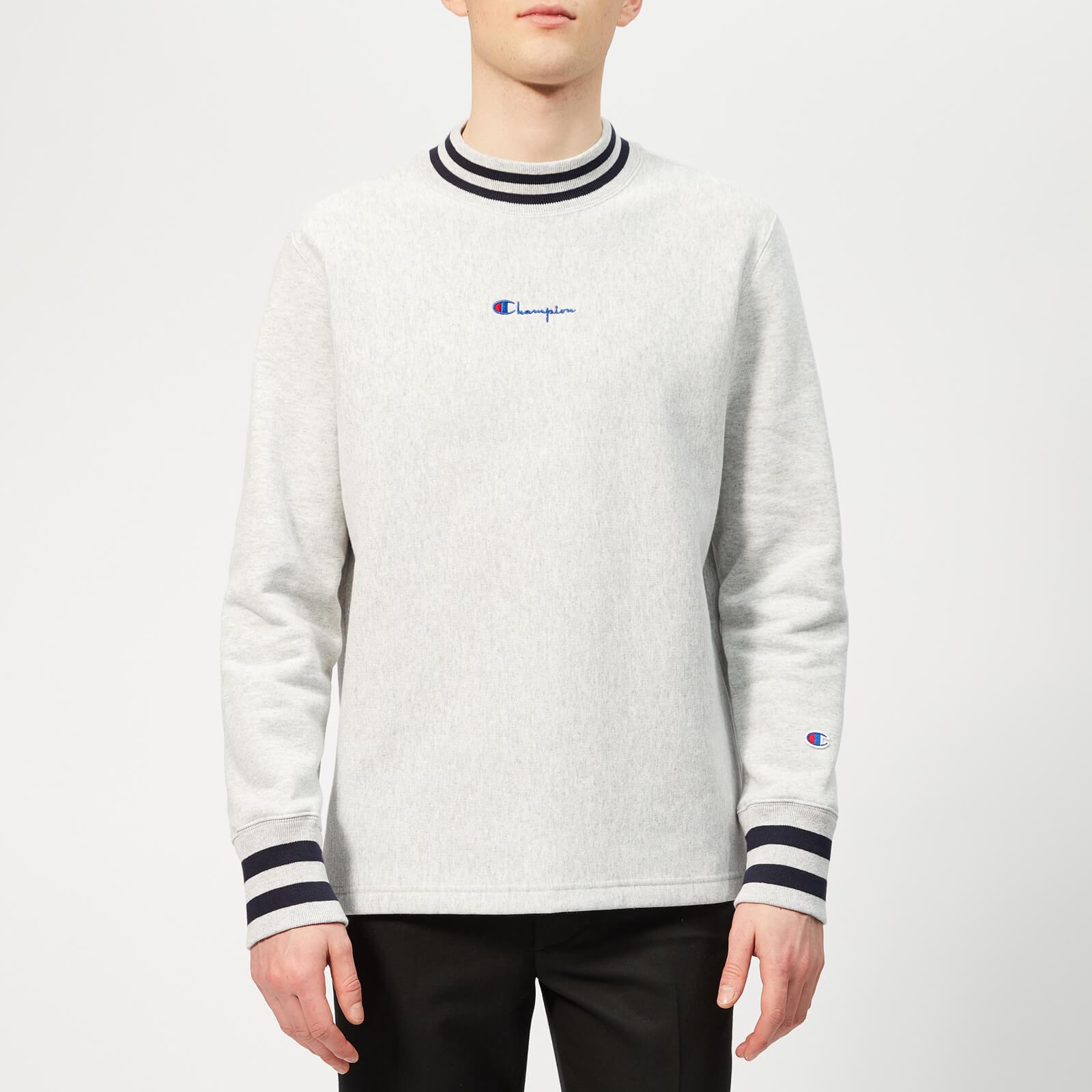 high neck sweatshirt champion