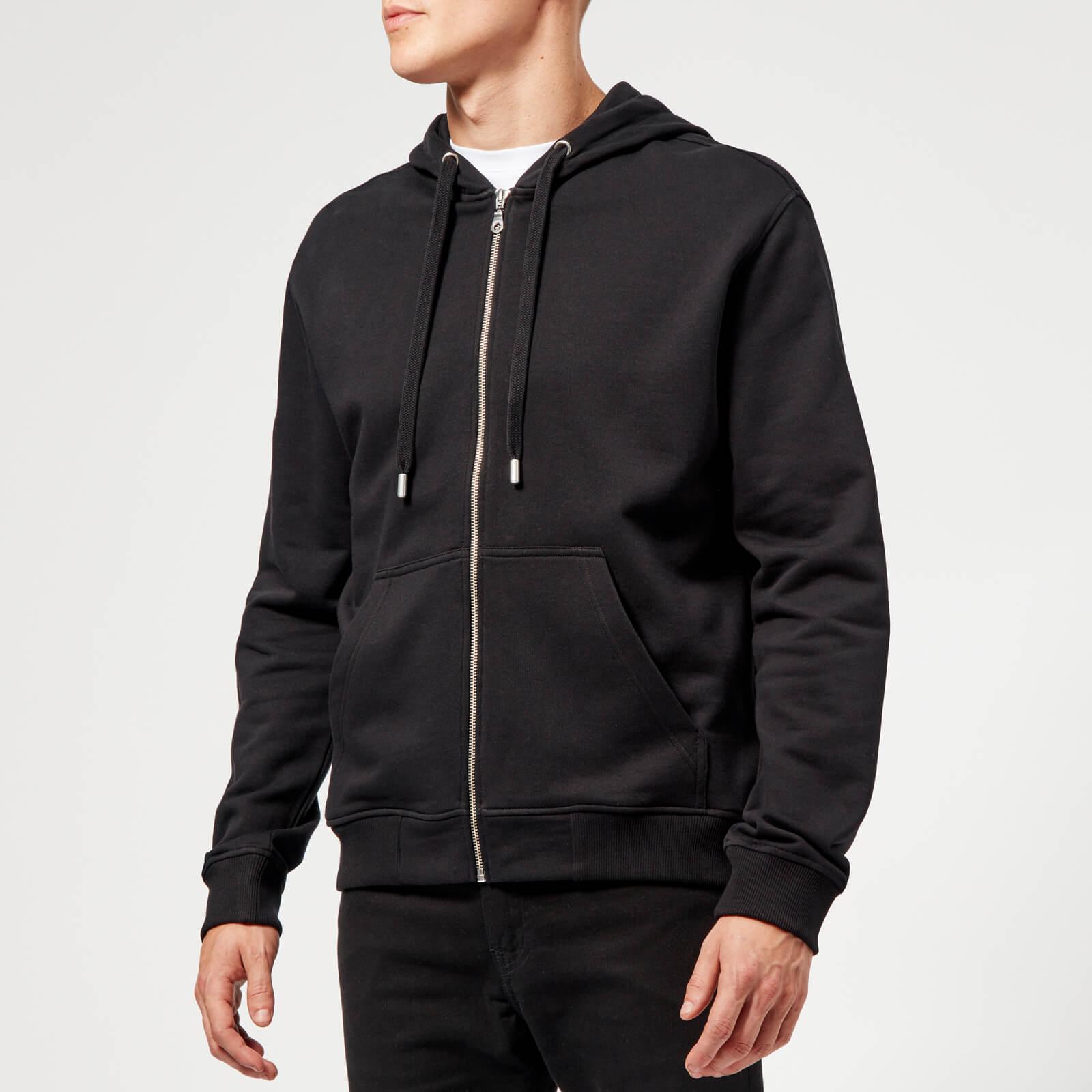 KENZO Reverse Tiger Zip Hoody in Black for Men - Lyst