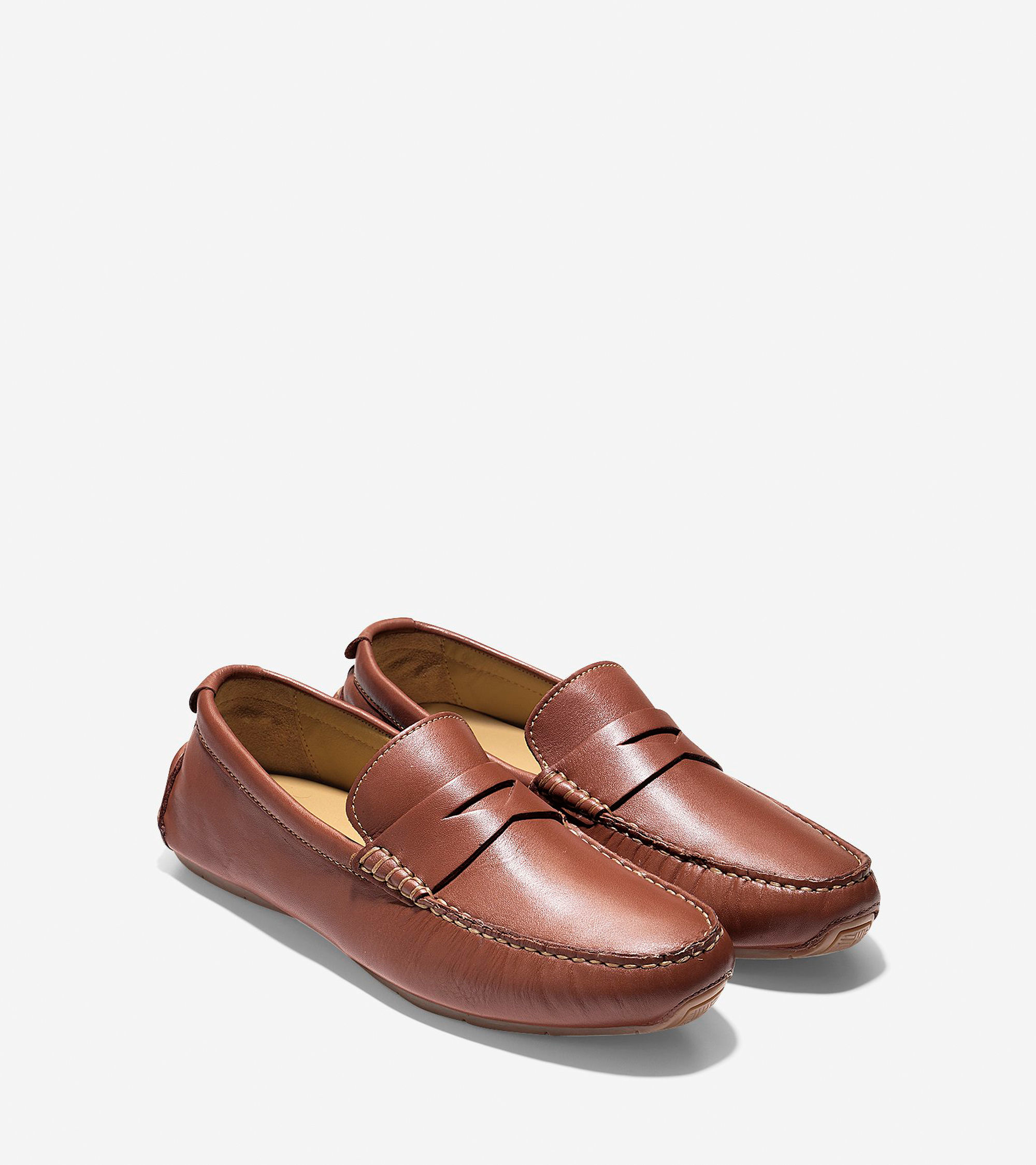 Lyst - Cole Haan Somerset Penny Loafer in Brown for Men