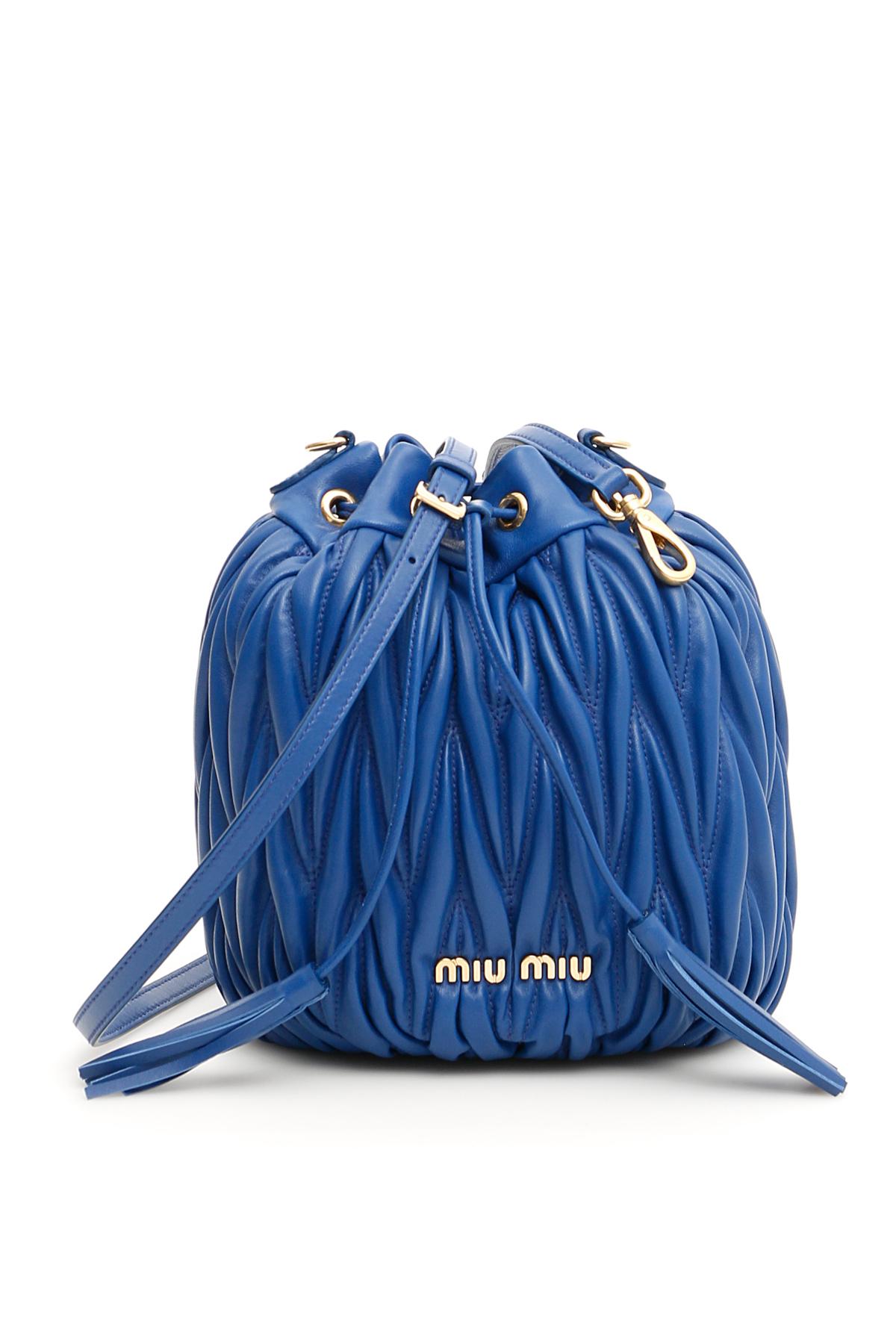 miu miu bucket bag sale