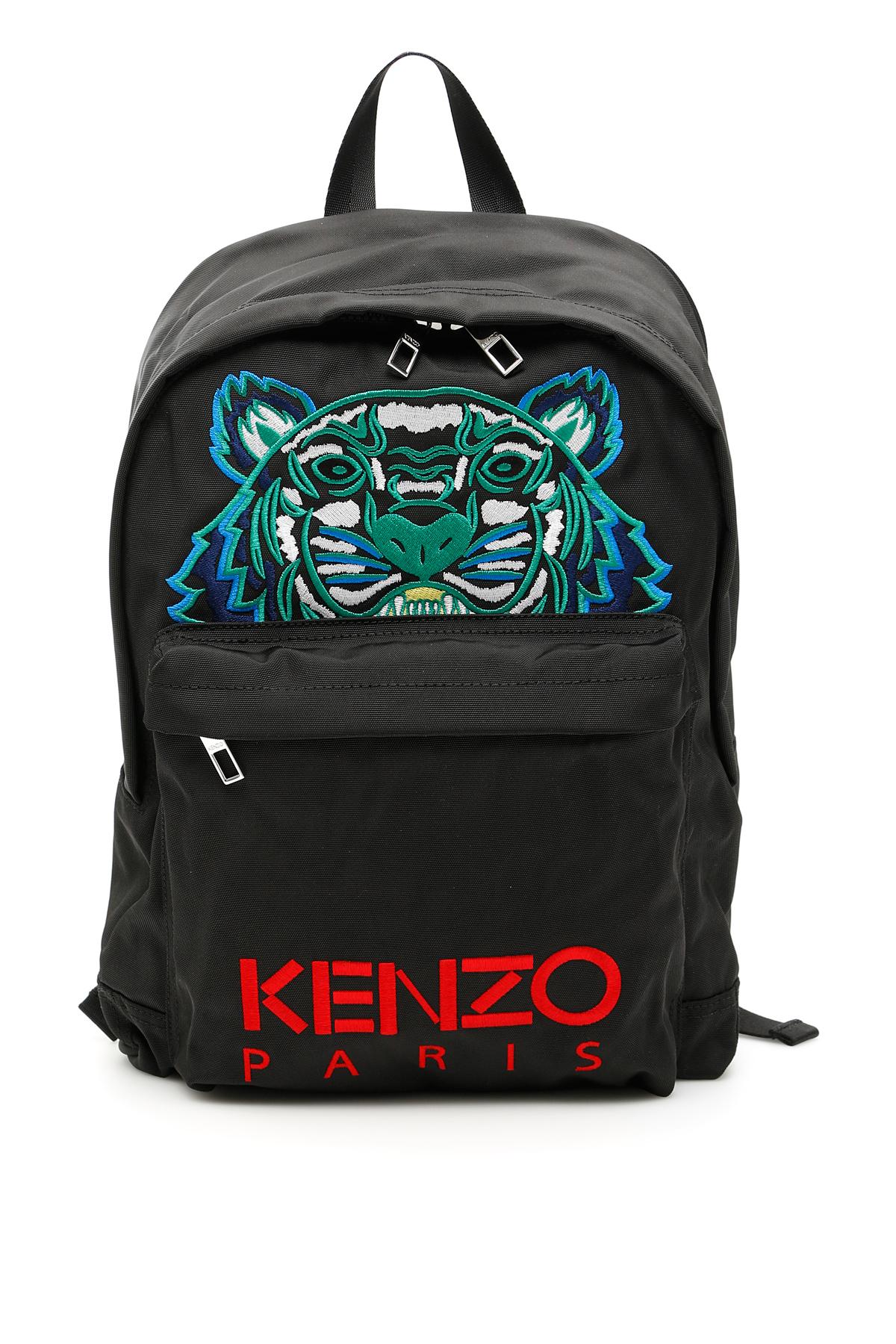 KENZO Tiger Backpack in Green for Men Lyst