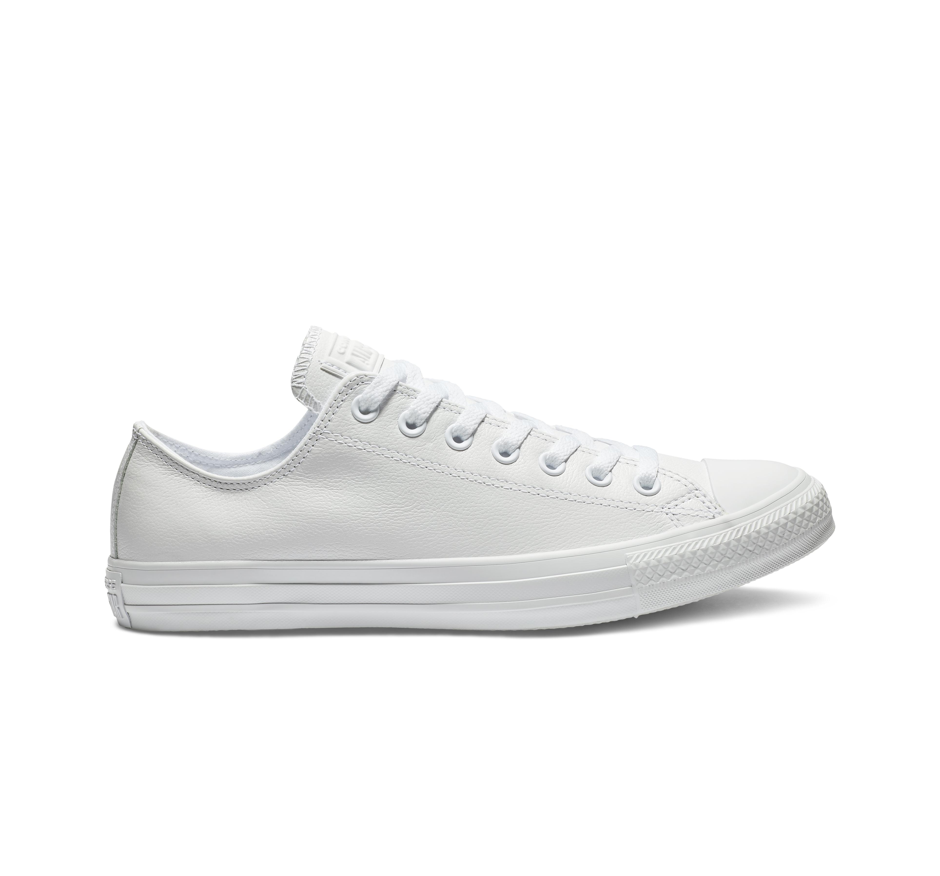 Converse Chuck Taylor All Star Leather in White for Men - Lyst