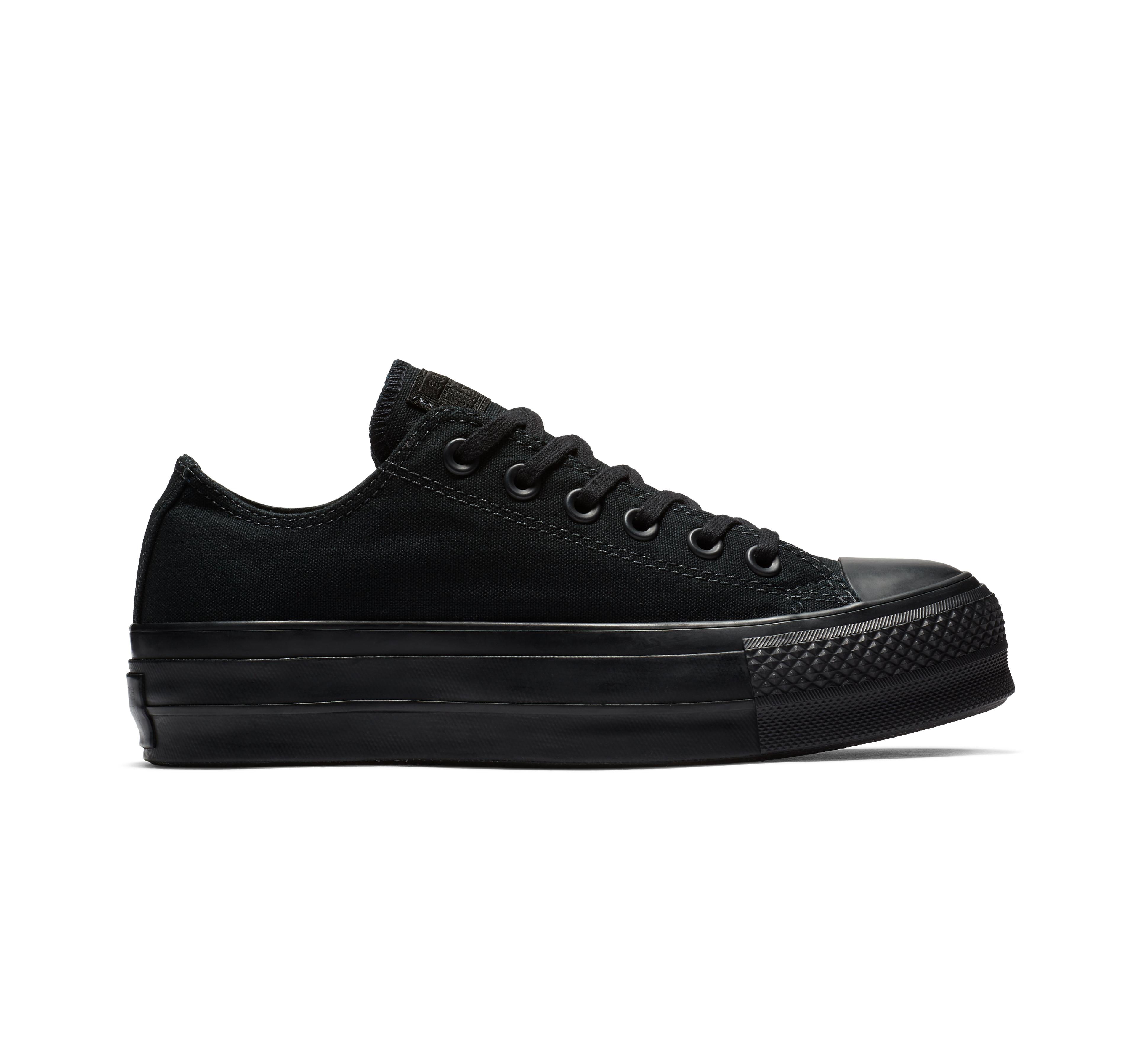 everyday platform chuck taylor all star low top