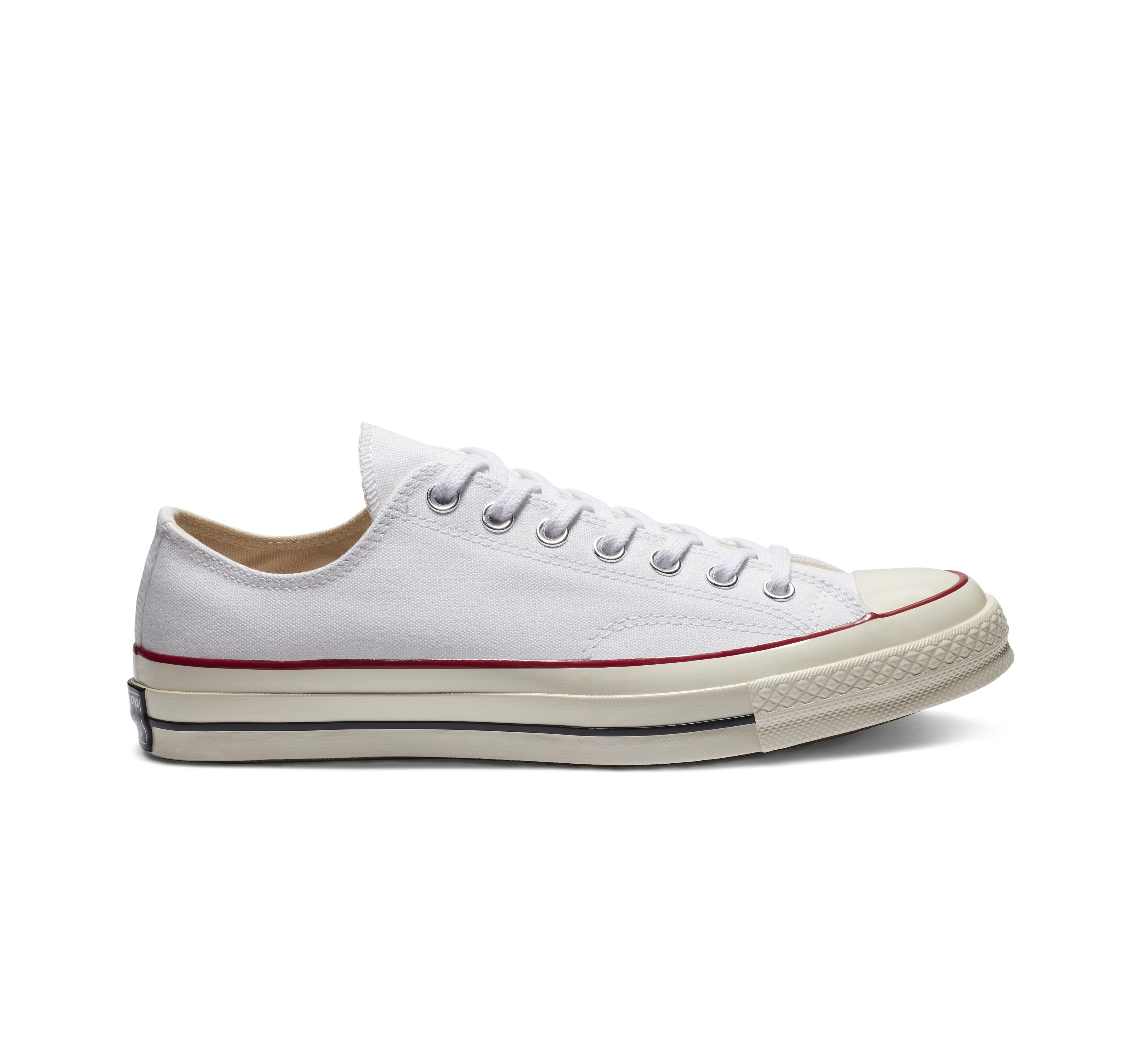 Converse Chuck 70 Low Top in White for Men - Lyst