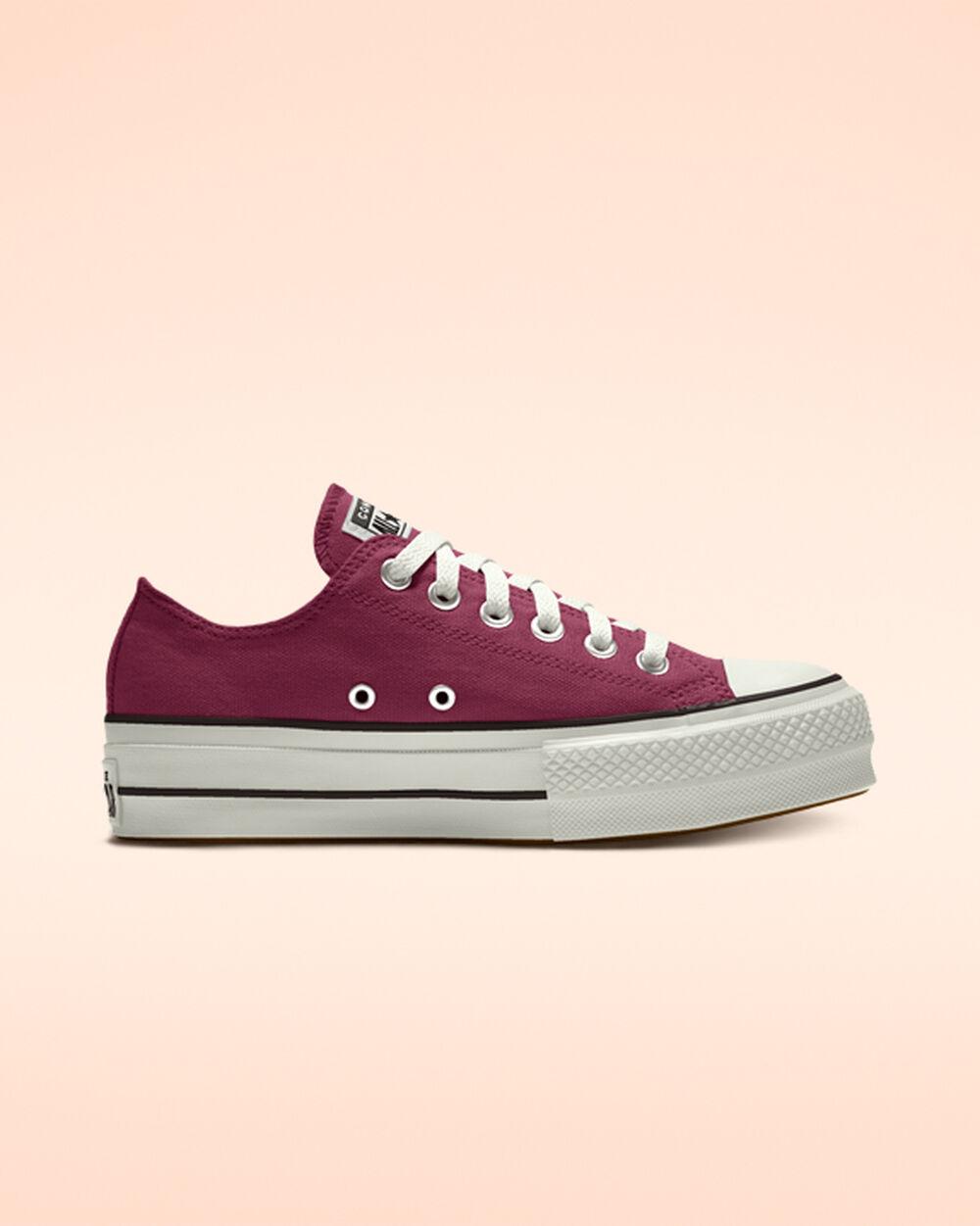 converse chuck taylor all star move platform high top pink