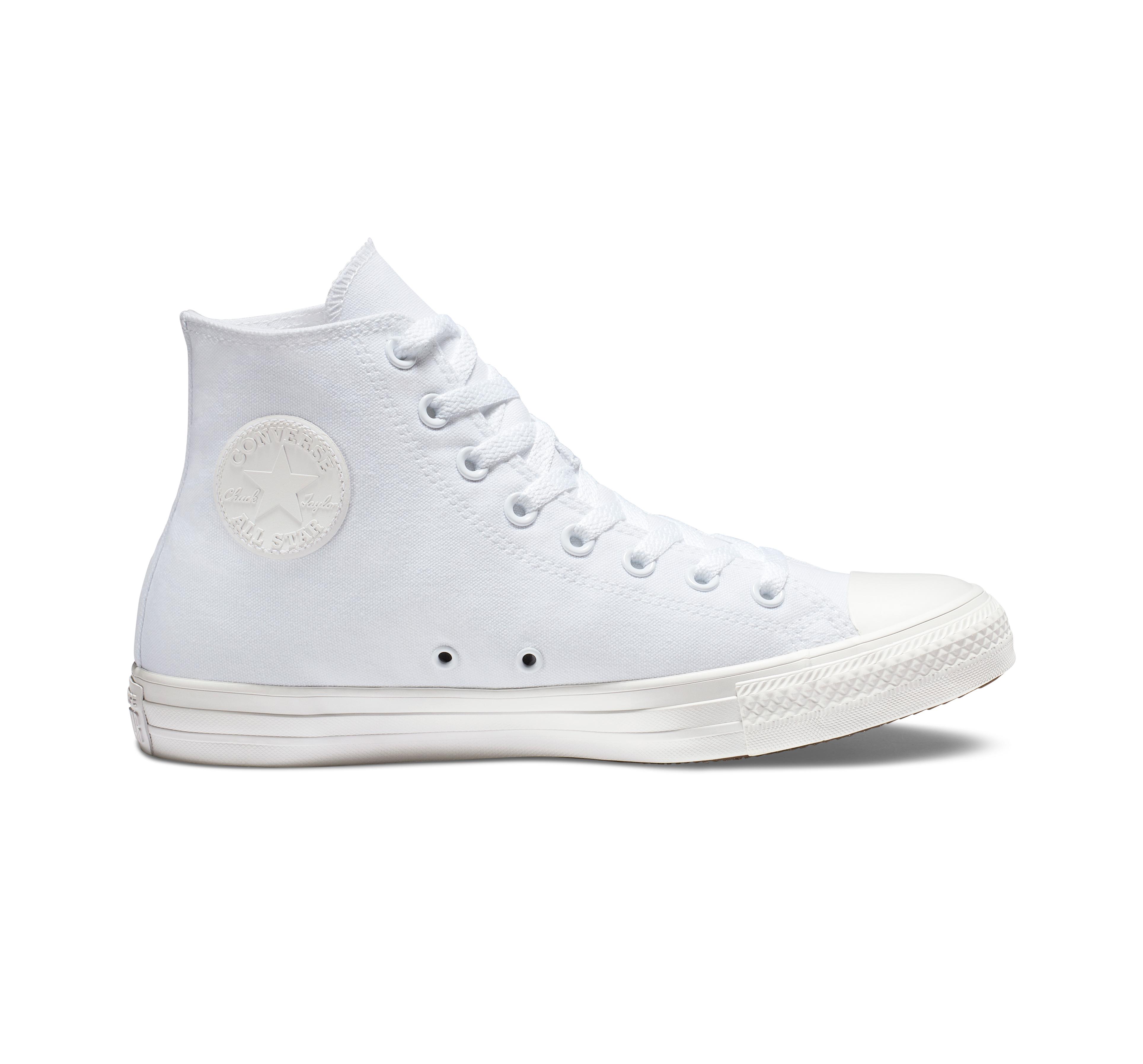 Converse Chuck Taylor All Star High Top in White - Lyst