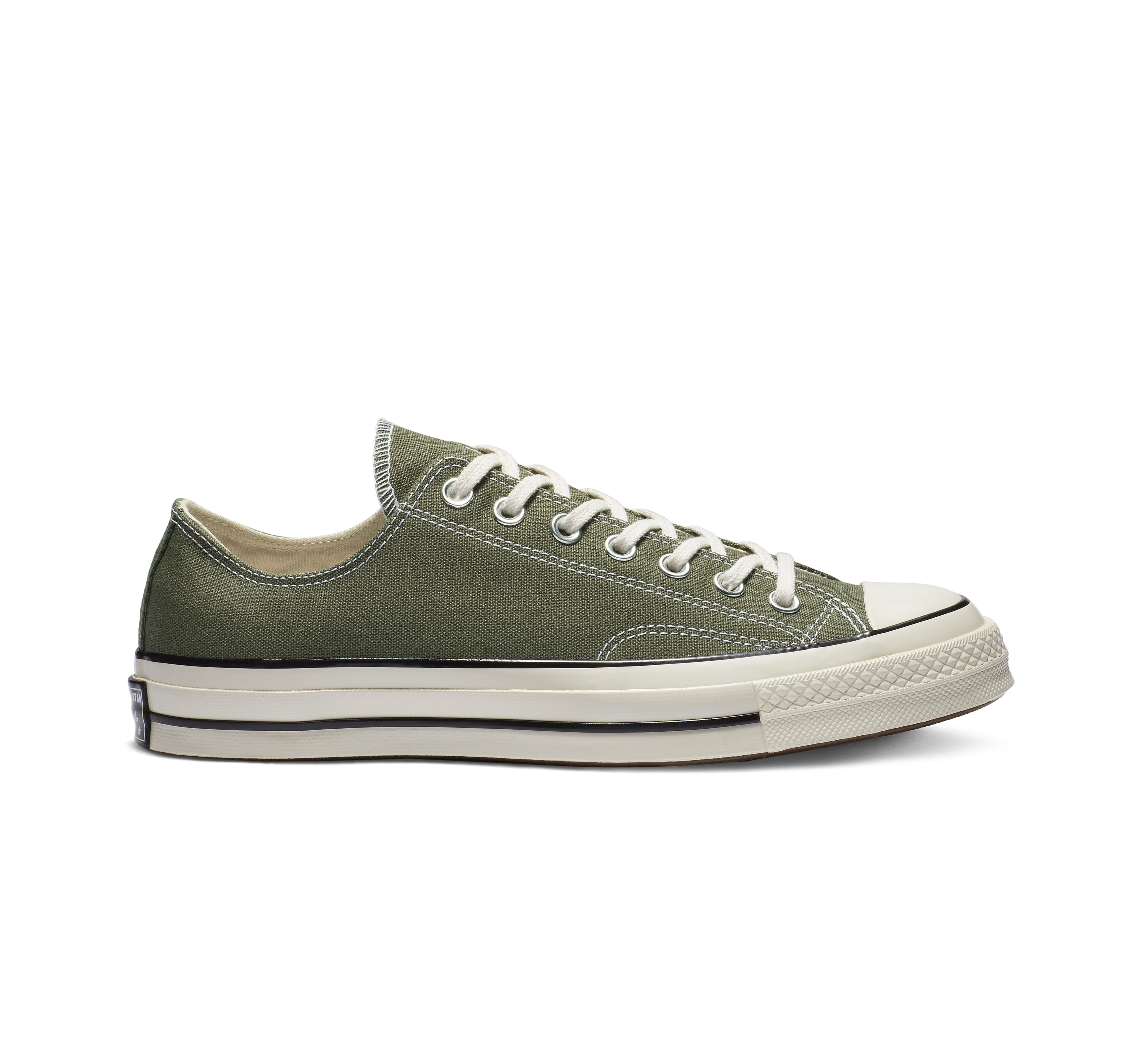 Converse Canvas Chuck 70 Low Top In Green For Men Lyst