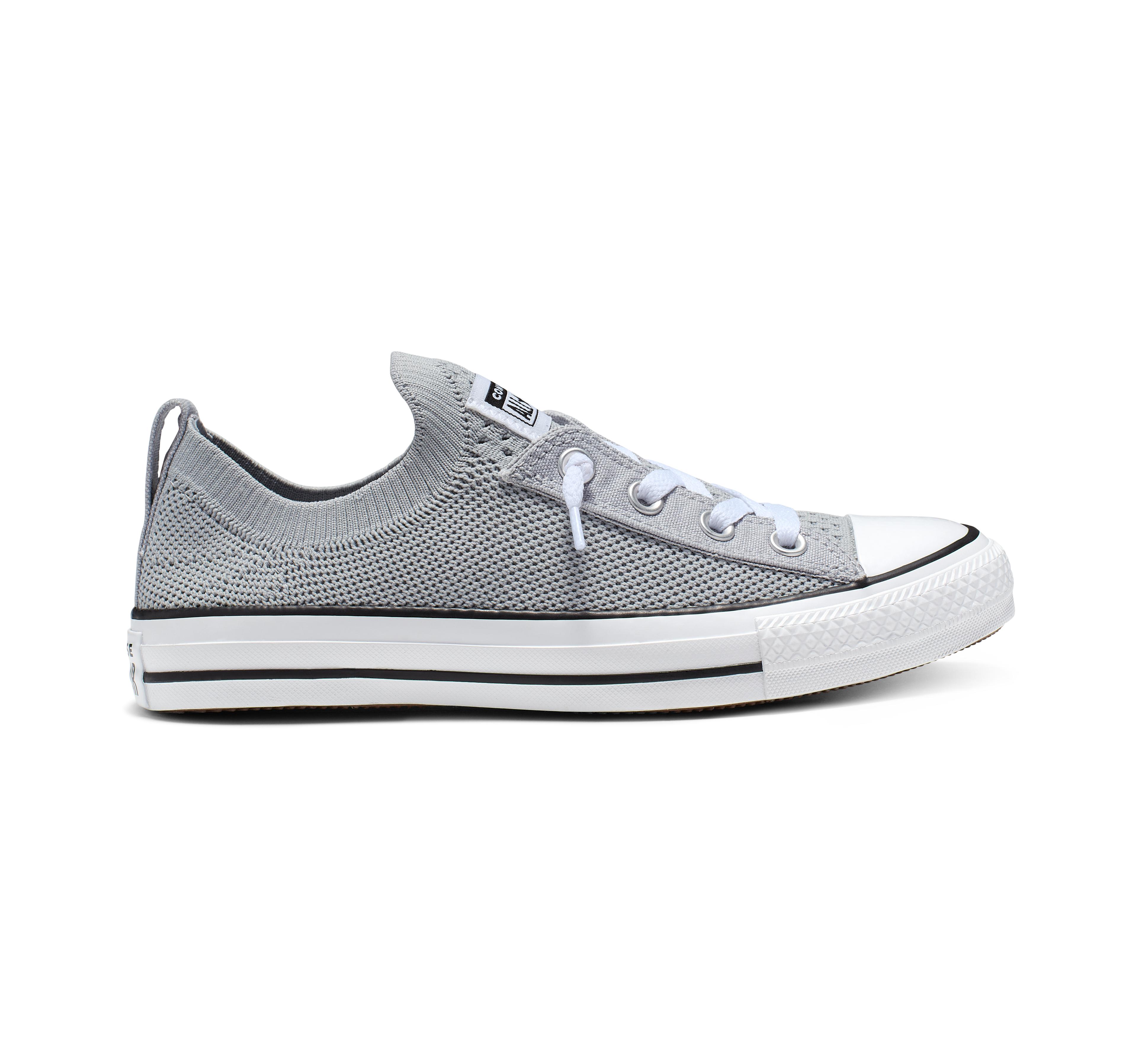 Converse Synthetic Chuck Taylor All Star Shoreline Knit Slip in White ...