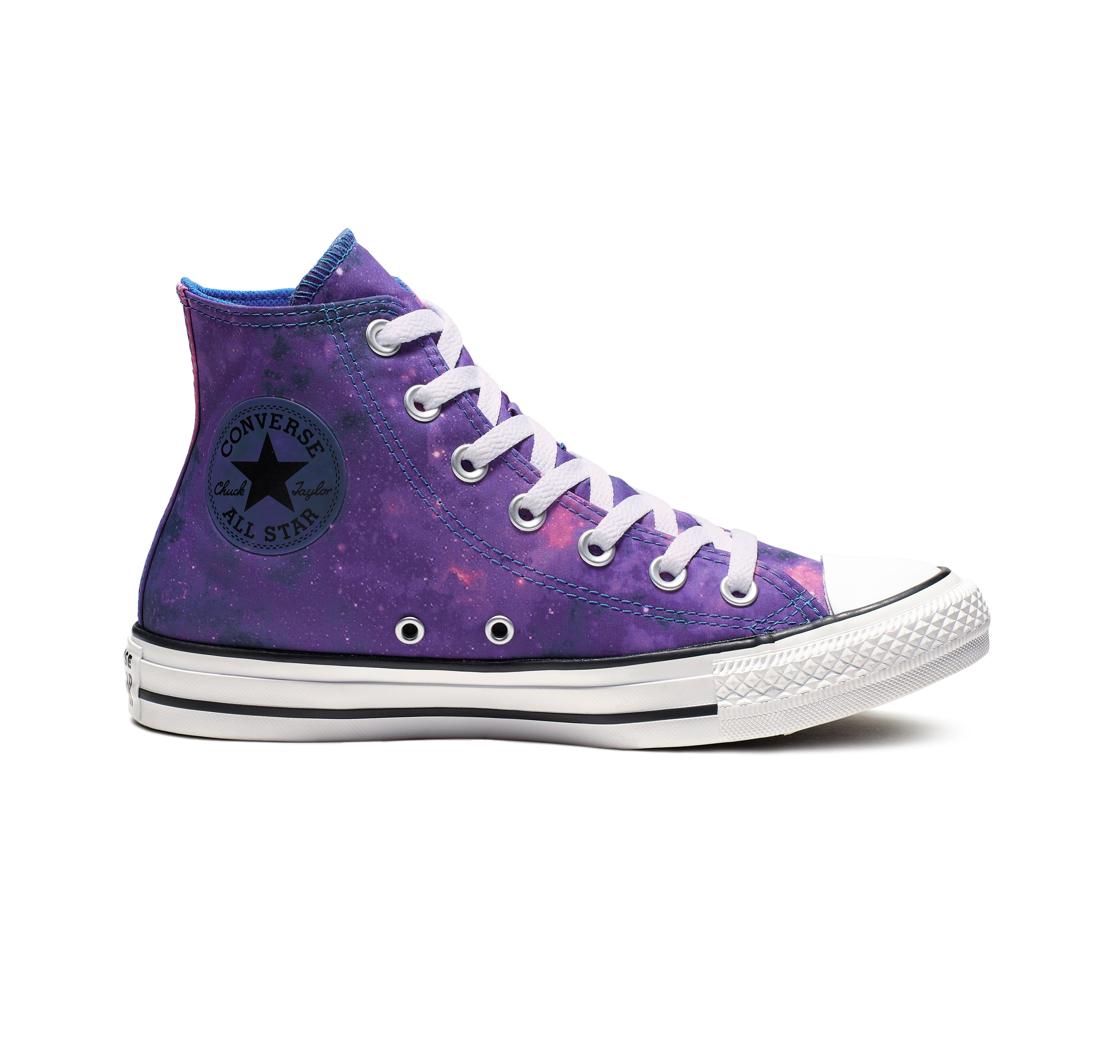 Converse Chuck Taylor All Star Miss Galaxy High Top in Blue - Lyst