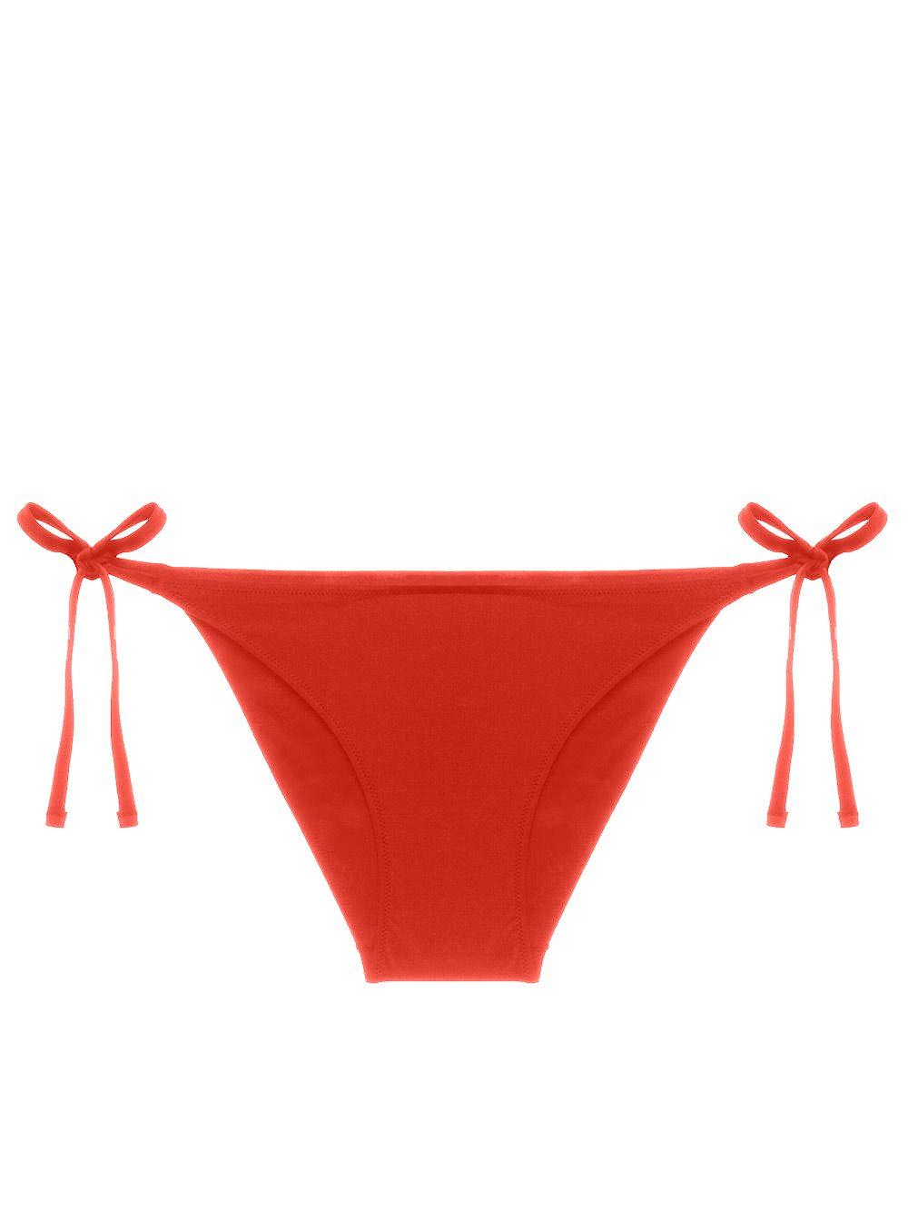 Cosabella Sol Lowrider Italian String Bikini in Red | Lyst