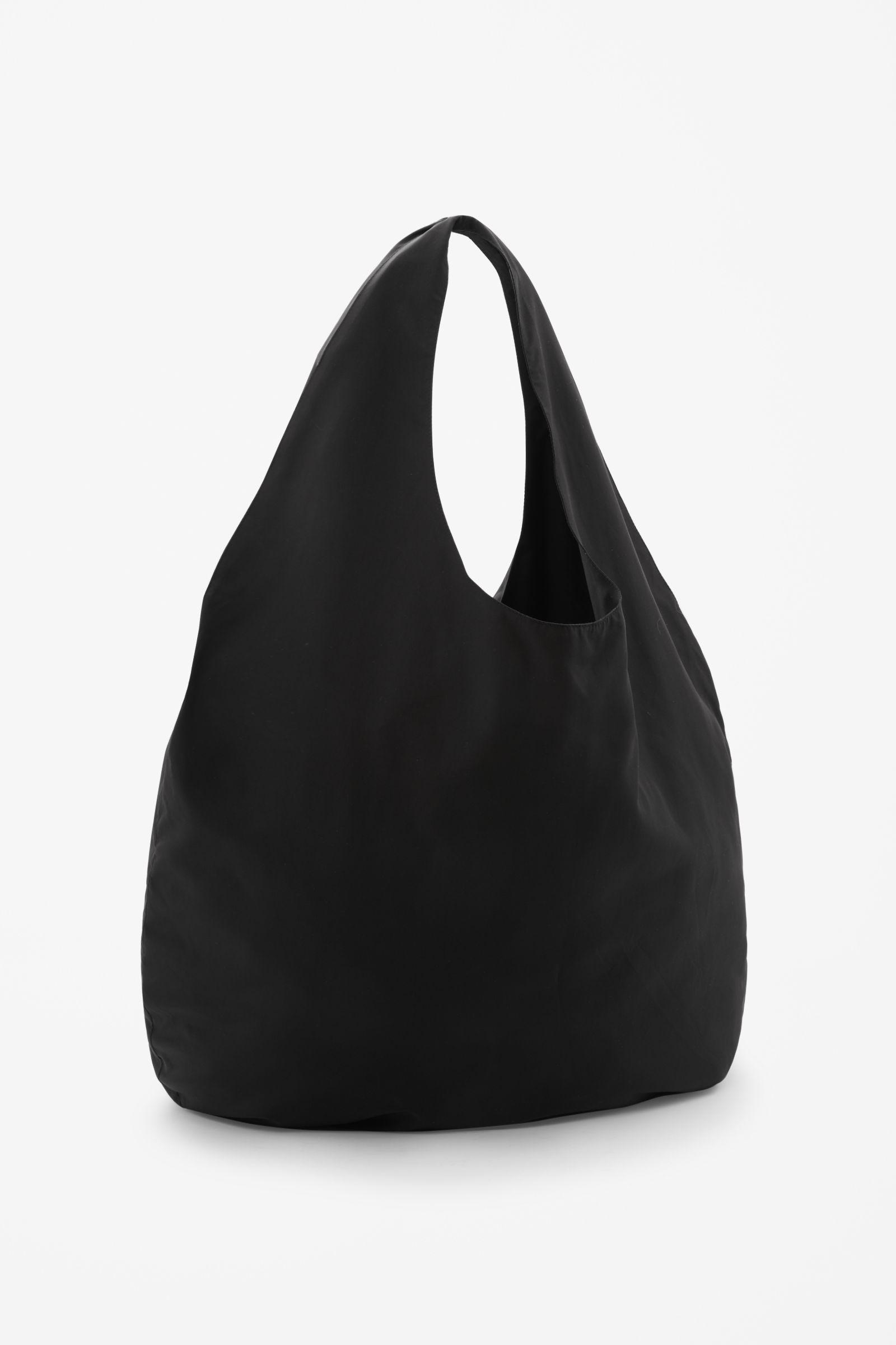 Lyst Cos Soft Per Bag In Black Gallery