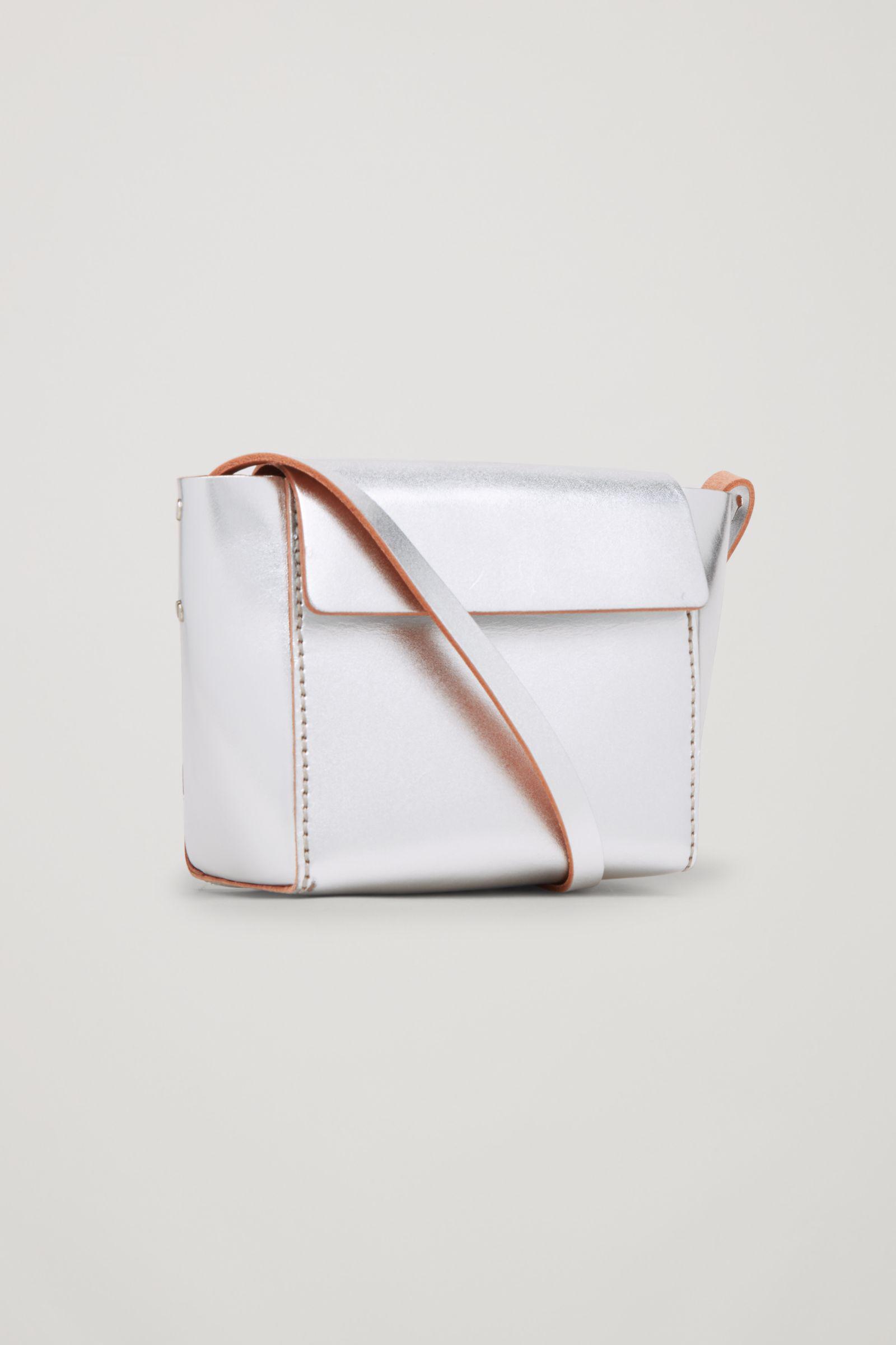 Lyst Cos Small Constructed Bag In Metallic Gallery
