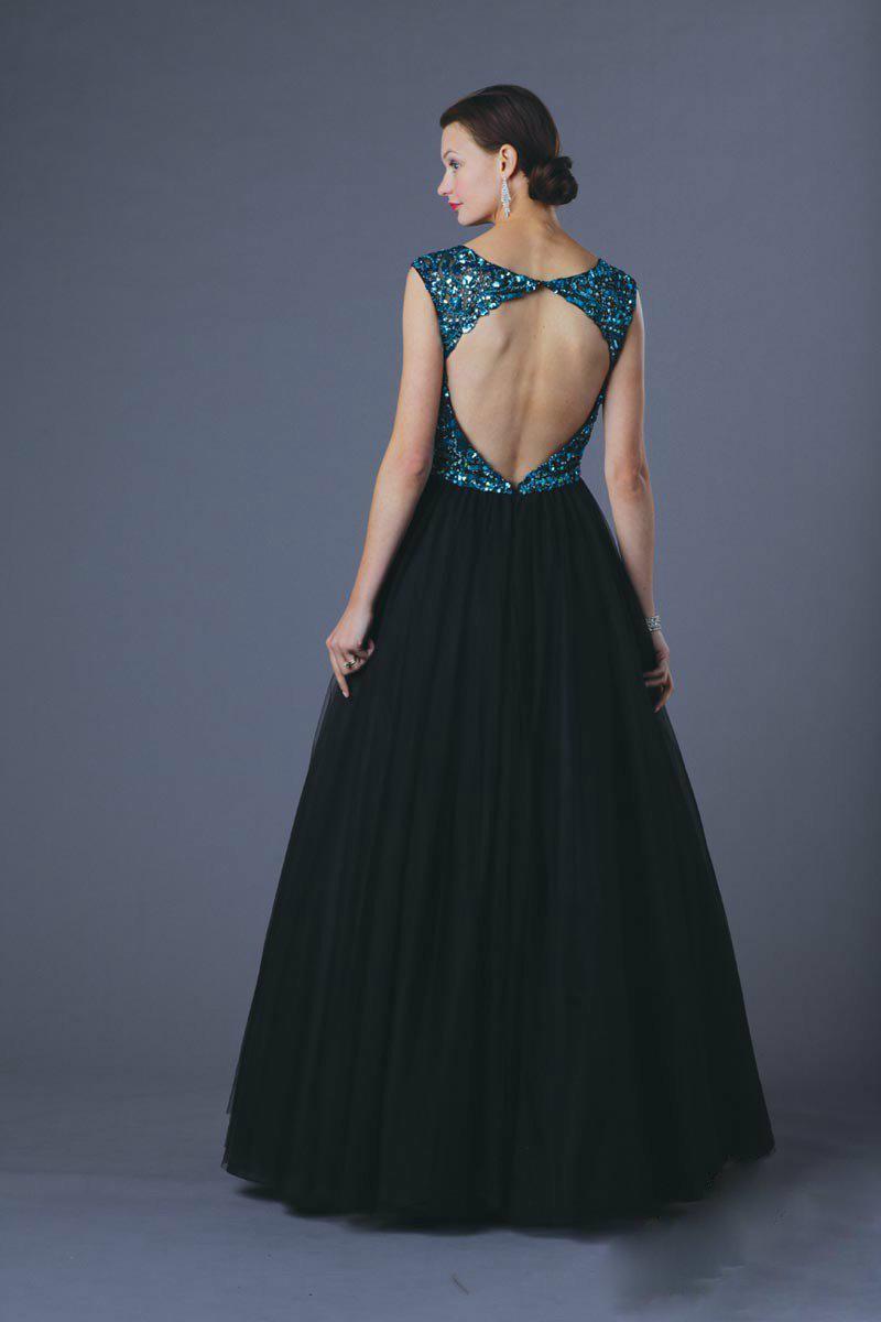 alyce paris black dress