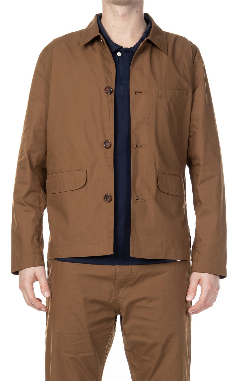 technical poplin jacket
