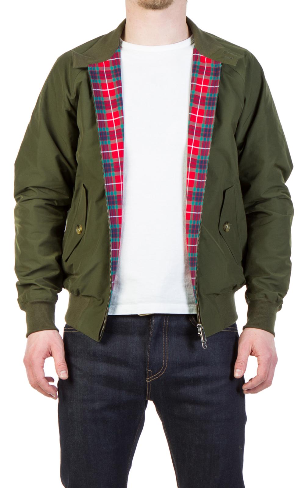 Download Lyst - Baracuta G9 Modern Classic Harrington Jacket Beech ...