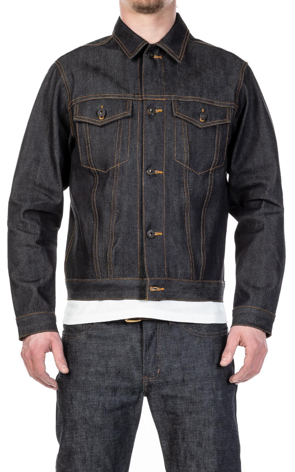 Lyst - Naked & Famous Jacket Guardian Selvedge 14oz in Blue for Men