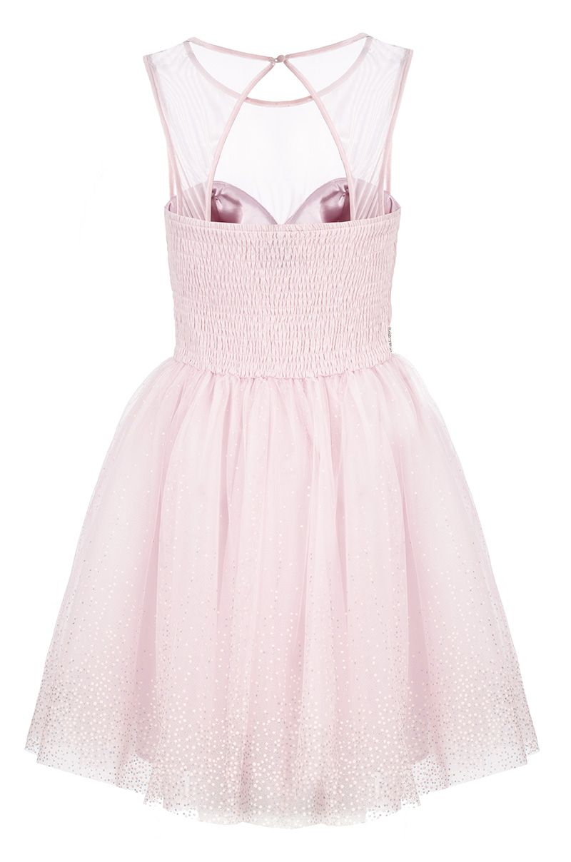  Quiz  Pink  Chiffon Crystal Prom  Dress  in Pink  Lyst