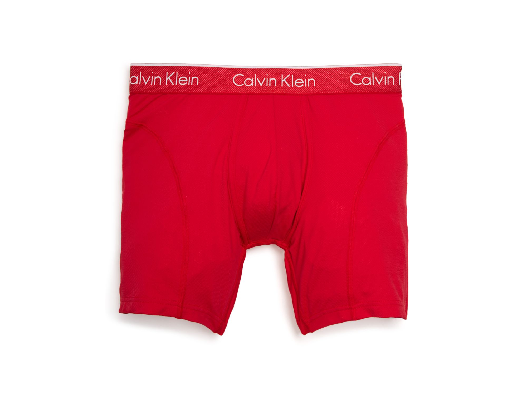 Calvin klein Air Micro Boxer Briefs in Red for Men | Lyst