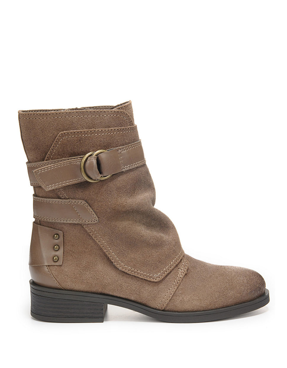 Fergie Neptune Leather Ankle Boots | Lyst Fergie Shoes
