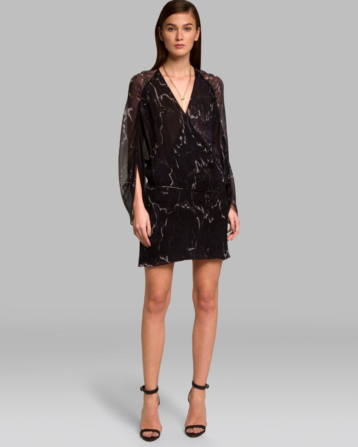 sheer frock