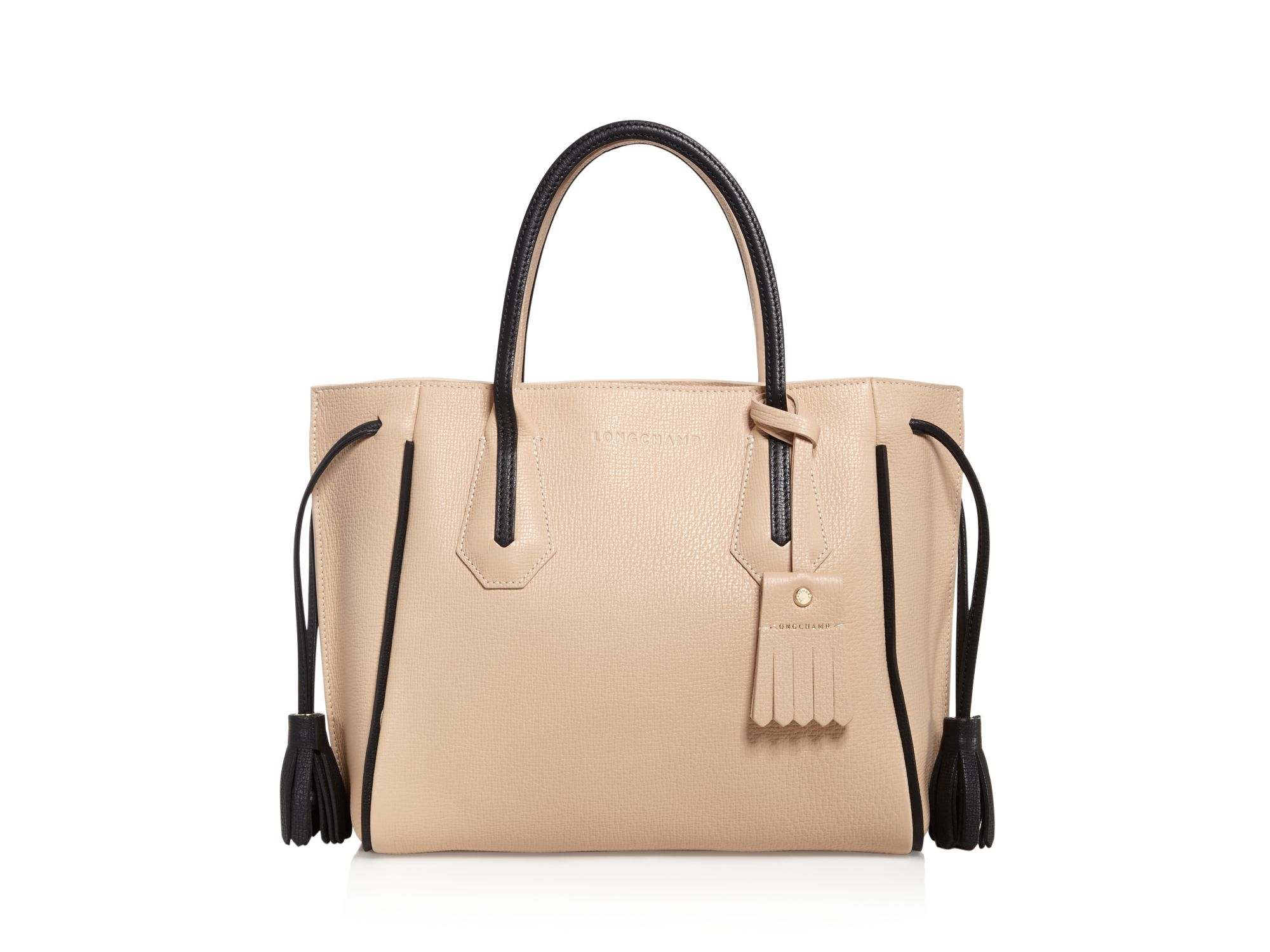 Lyst Longchamp Small Penelope Color Block Tote 100 Gallery