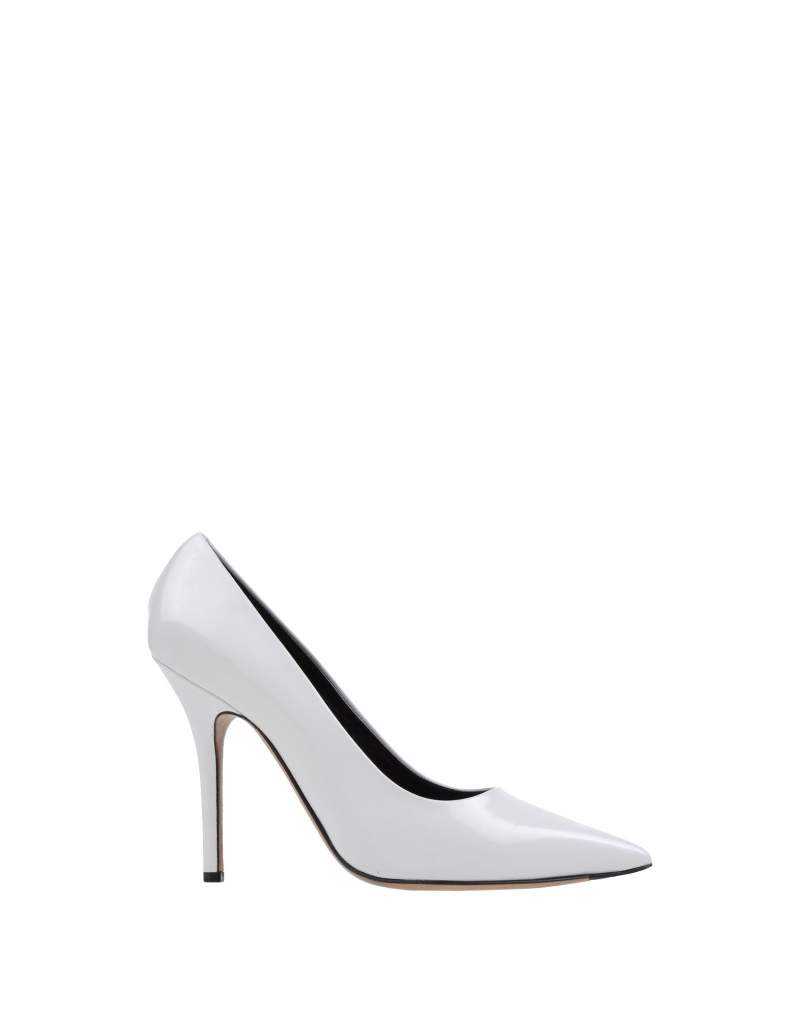 Celine Pump in White | Lyst