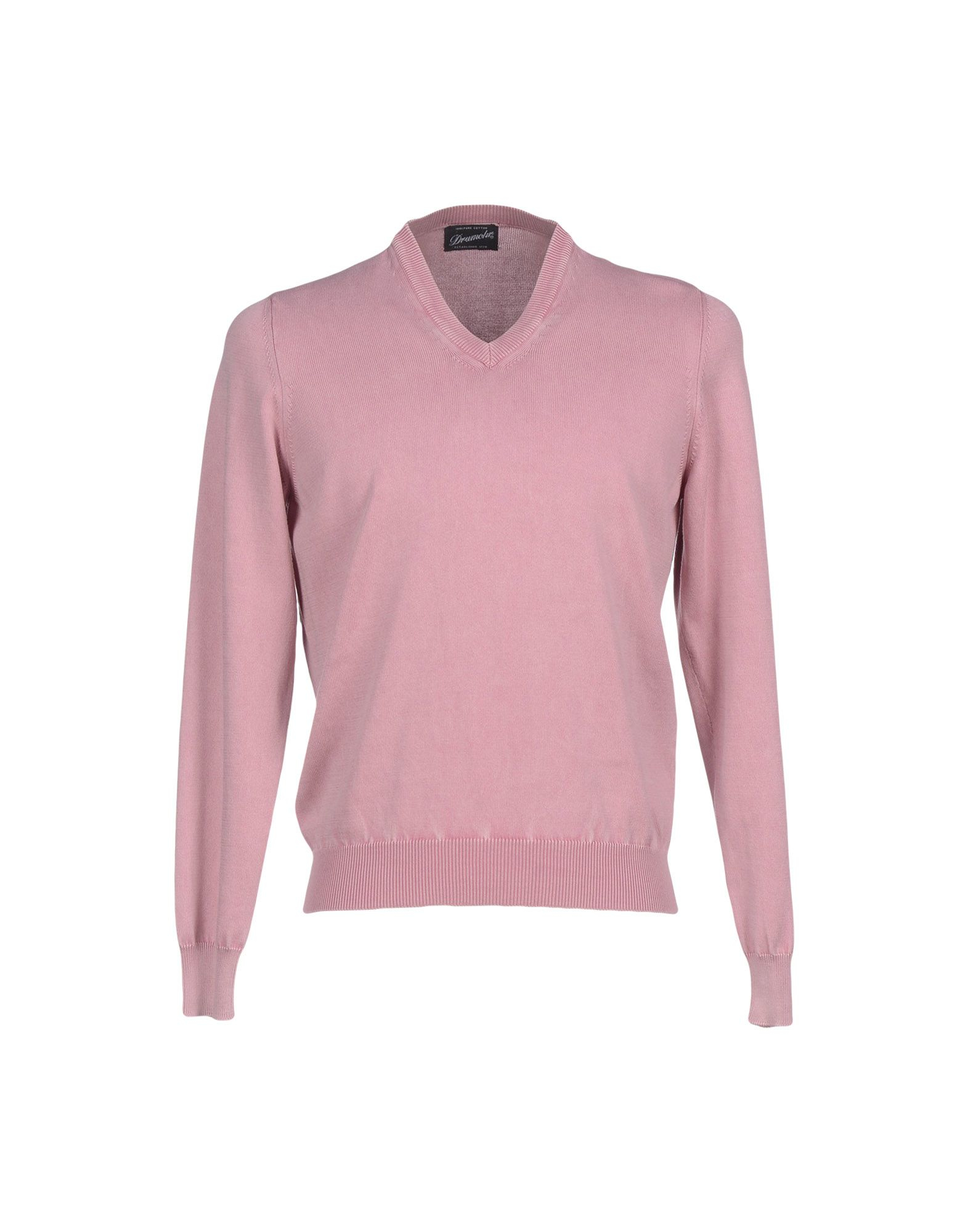 Drumohr Jumper in Pink for Men (Pastel pink) Lyst
