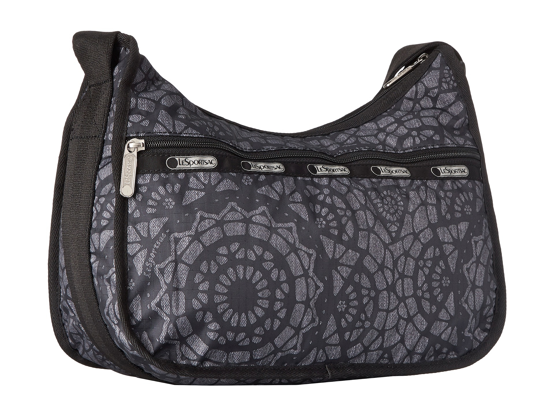 Lyst Lesportsac Classic Hobo Bag in Black