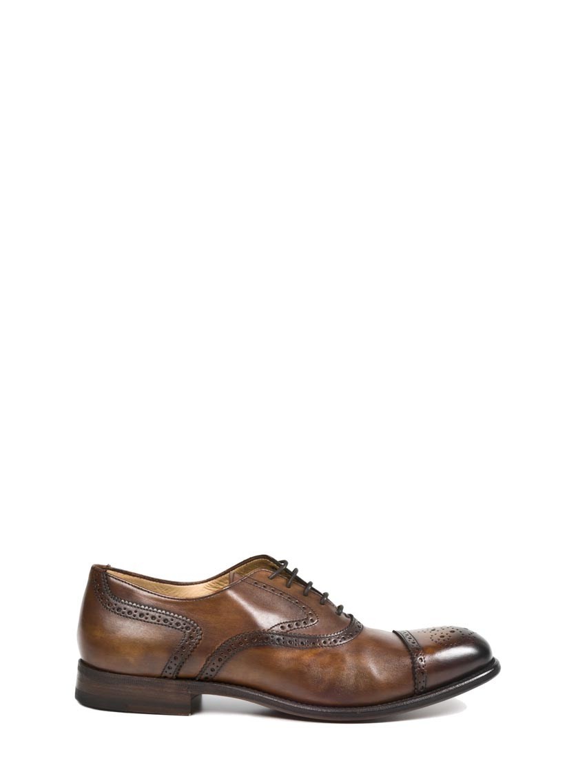 Henderson Tudor Shoes in Brown for Men | Lyst