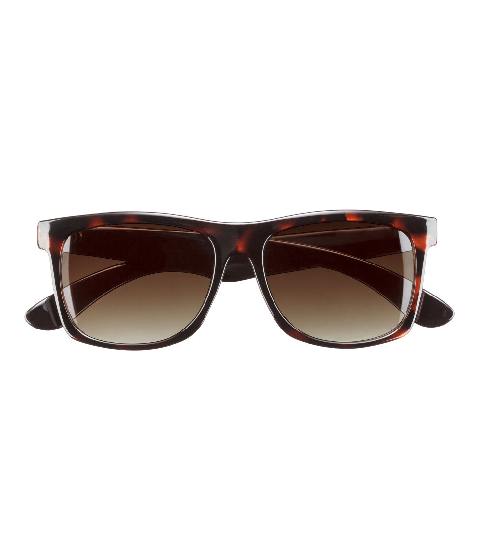 h&m oversized sunglasses