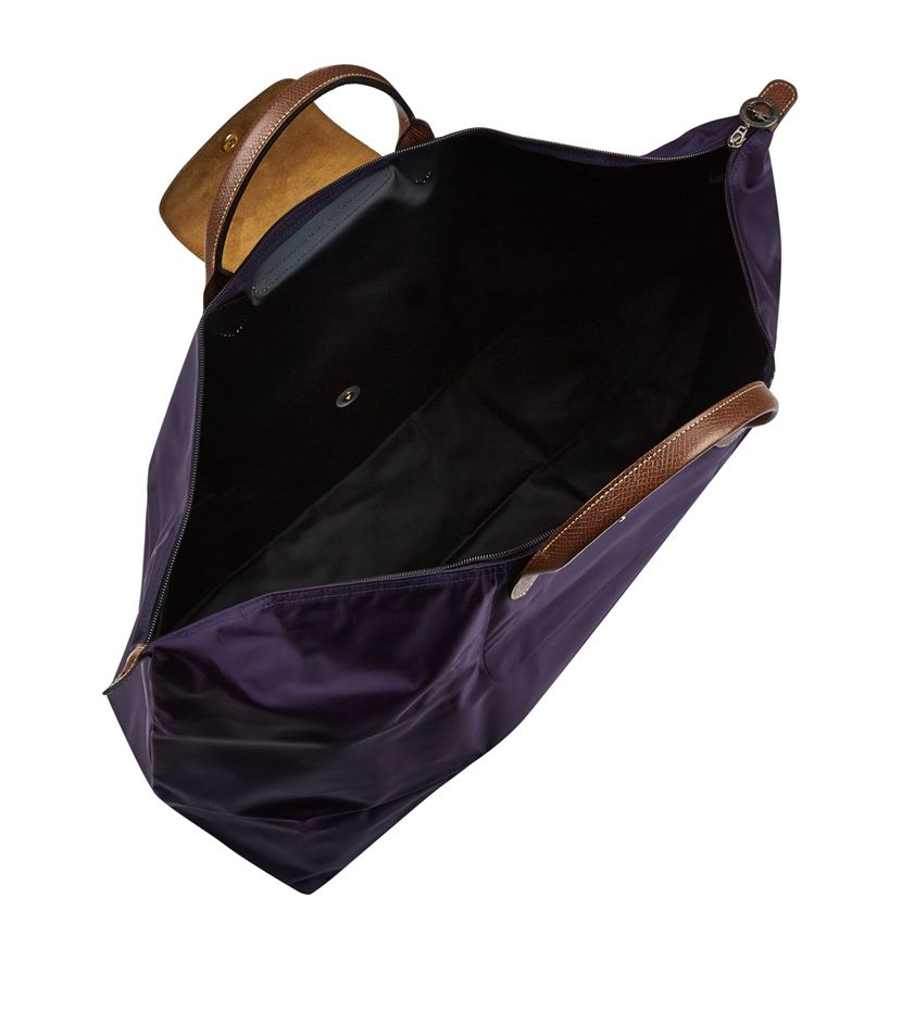 Longchamp Le Pliage Extra Large Travel Bag In Blue Lyst Gallery