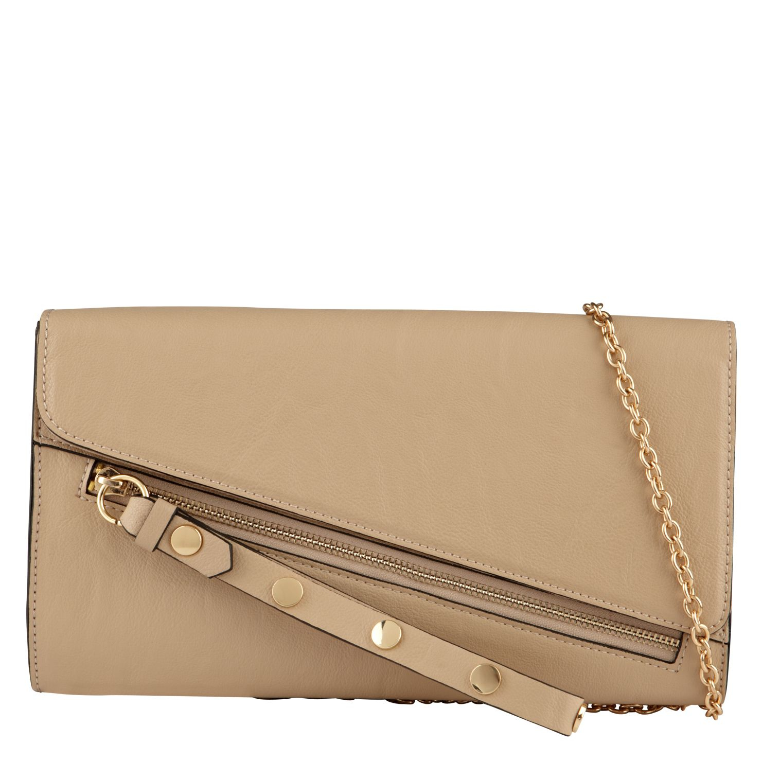 Aldo Folorney Clutch Bag in Beige | Lyst