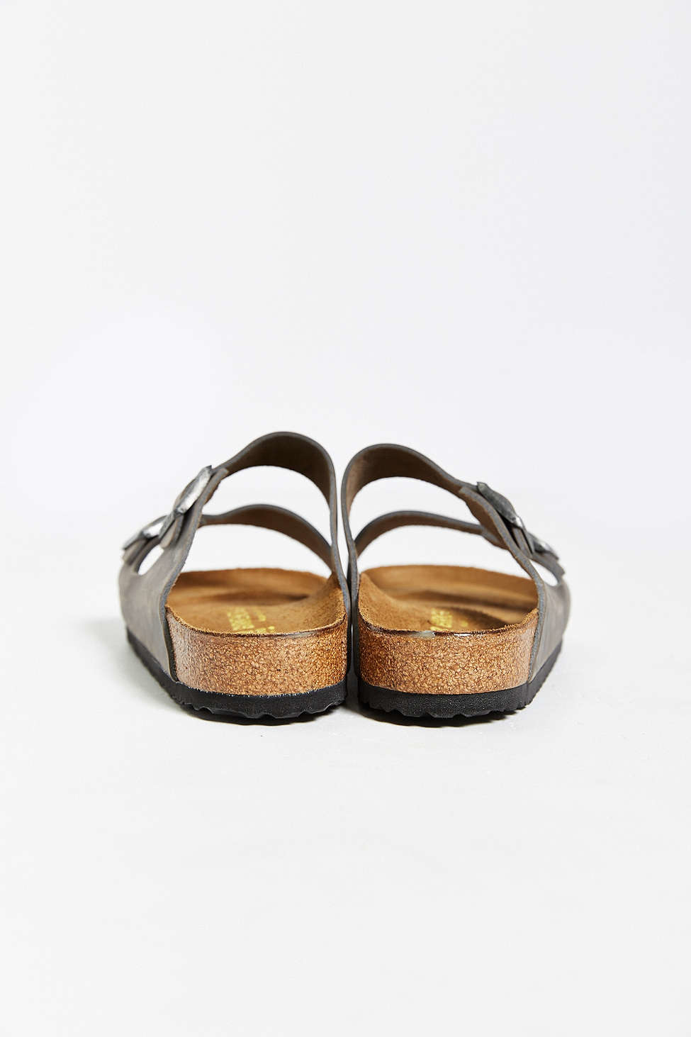 Lyst - Birkenstock Arizona Leather Core Men's Sandal in Gray for Men