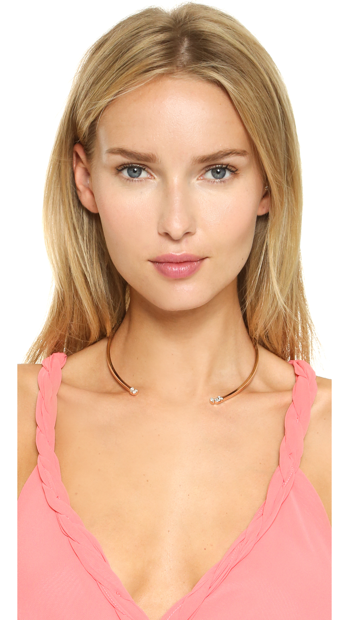 Gallery - vita-fede-rose-goldclear-marquis-crystal-choker-necklace-rose-goldclear-pink-product-1-053524583-normal