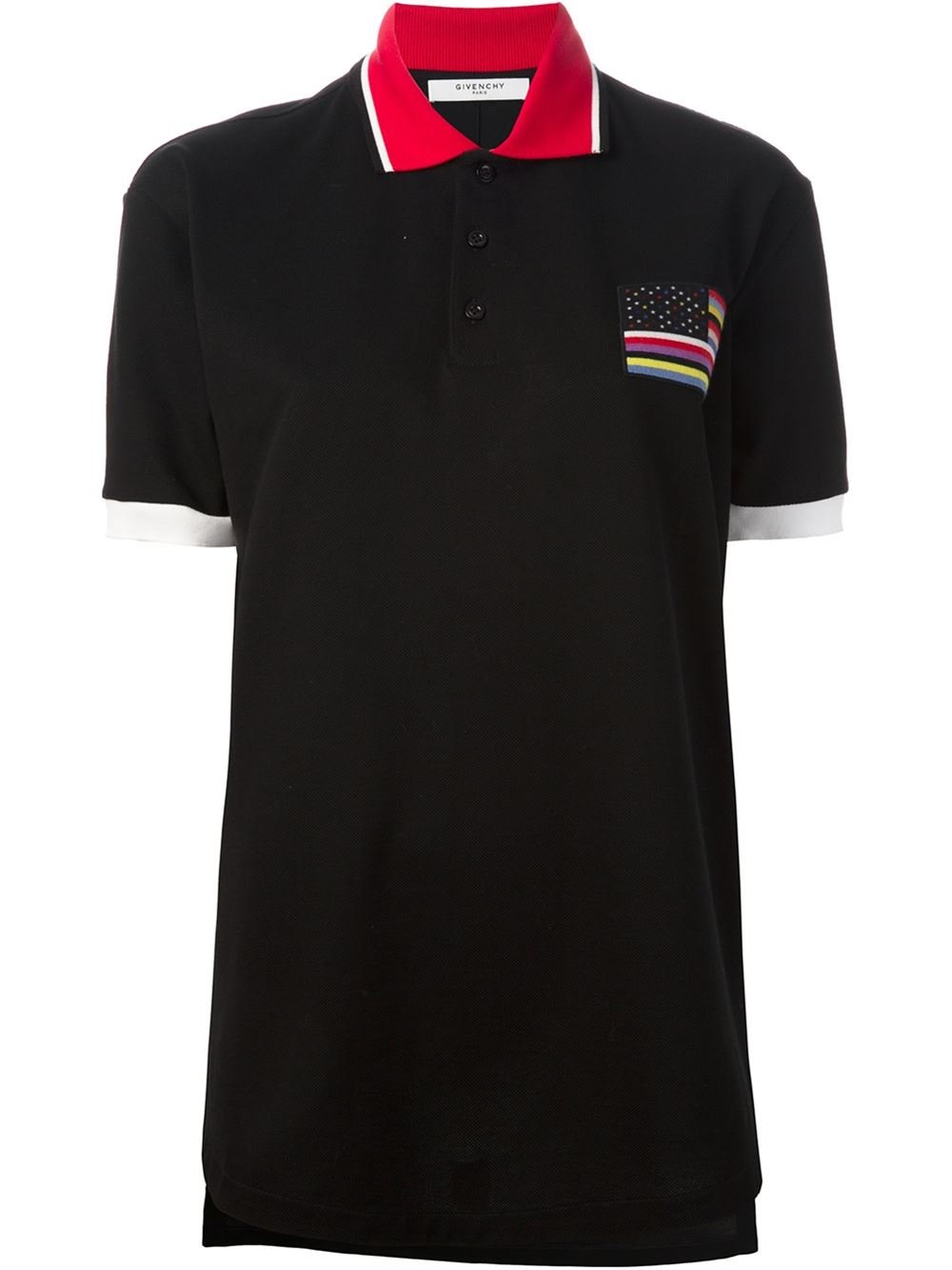 british flag polo shirt